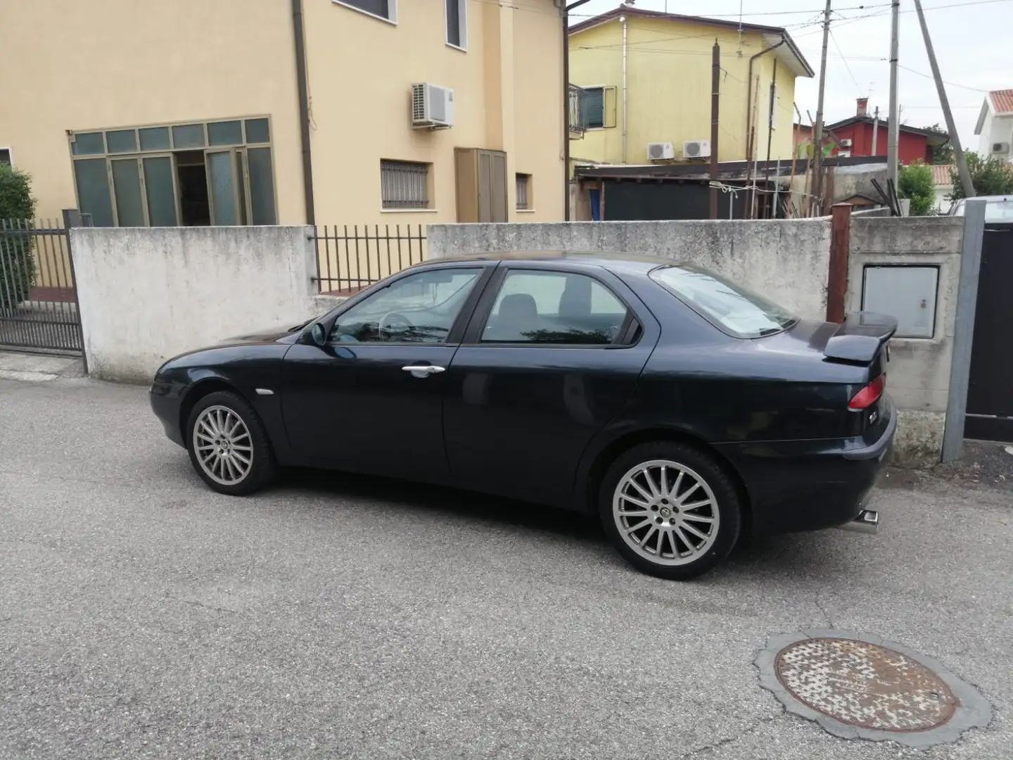 Alfa Romeo 156 156 1.8 Twin Spark Bleu - 1