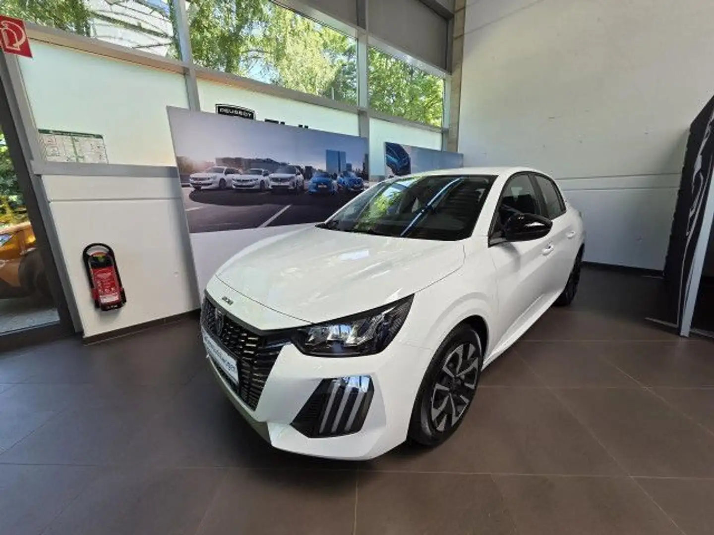 Peugeot 208 Style 1.2 PureTech 75 / PDC / SHZ / Tempomat Weiß - 1