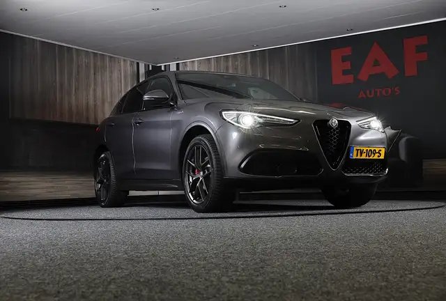 Alfa Romeo Stelvio view 28