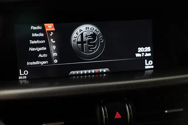 Alfa Romeo Stelvio view 9