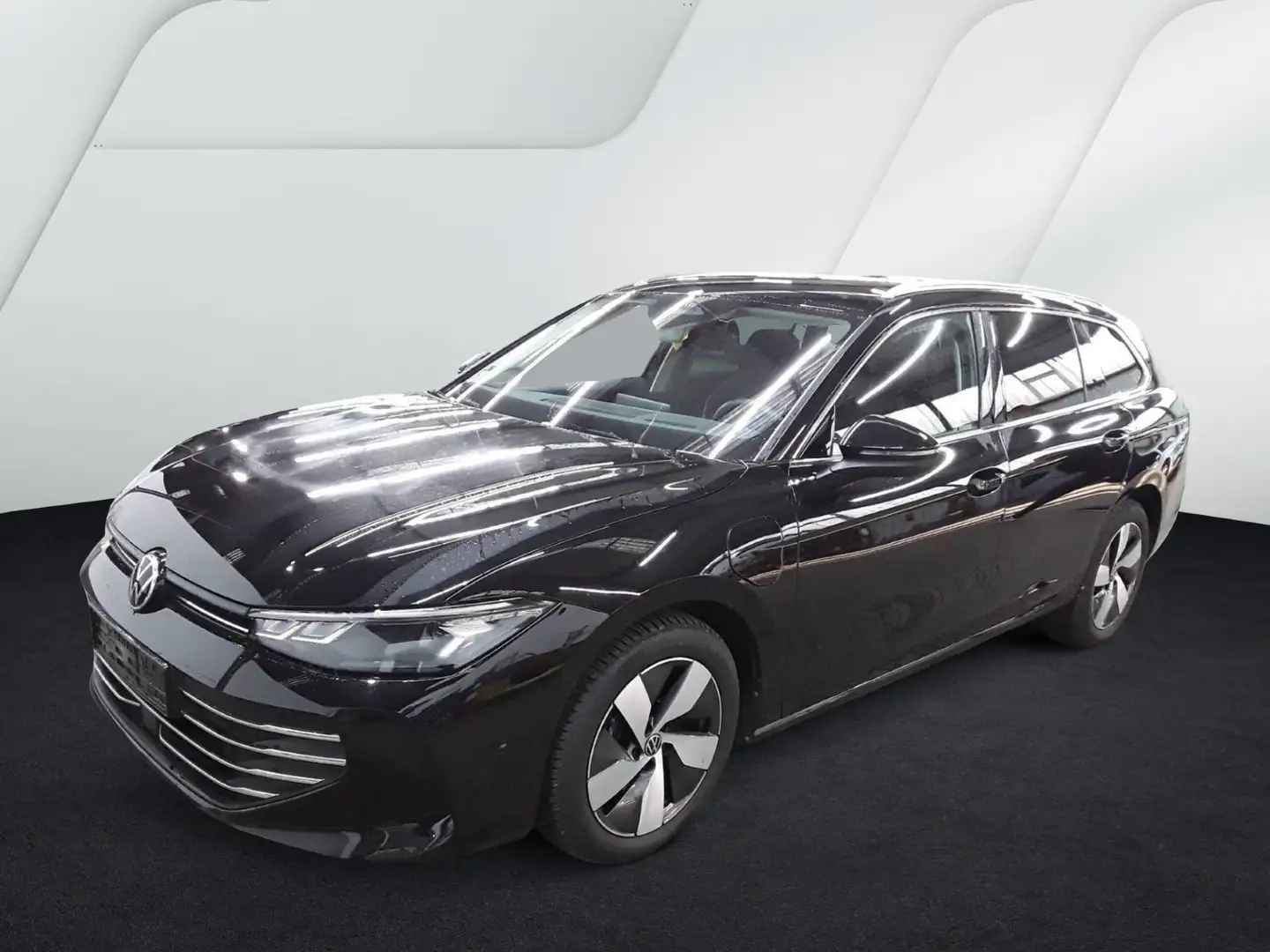 Volkswagen Passat Variant Business 1.5 eHybrid AHK/HuD/Navi Schwarz - 2