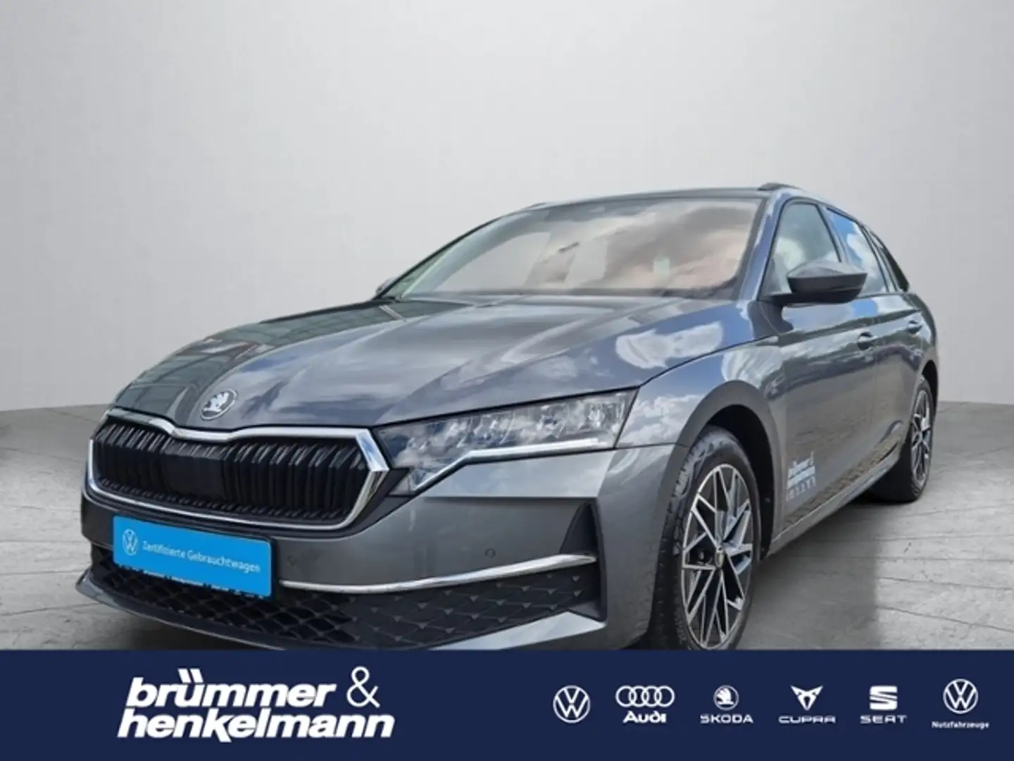 Skoda Octavia Combi Selection1.5 eTSI +AHK+ACC+SHZ+NAVI+Virtuel Grau - 1