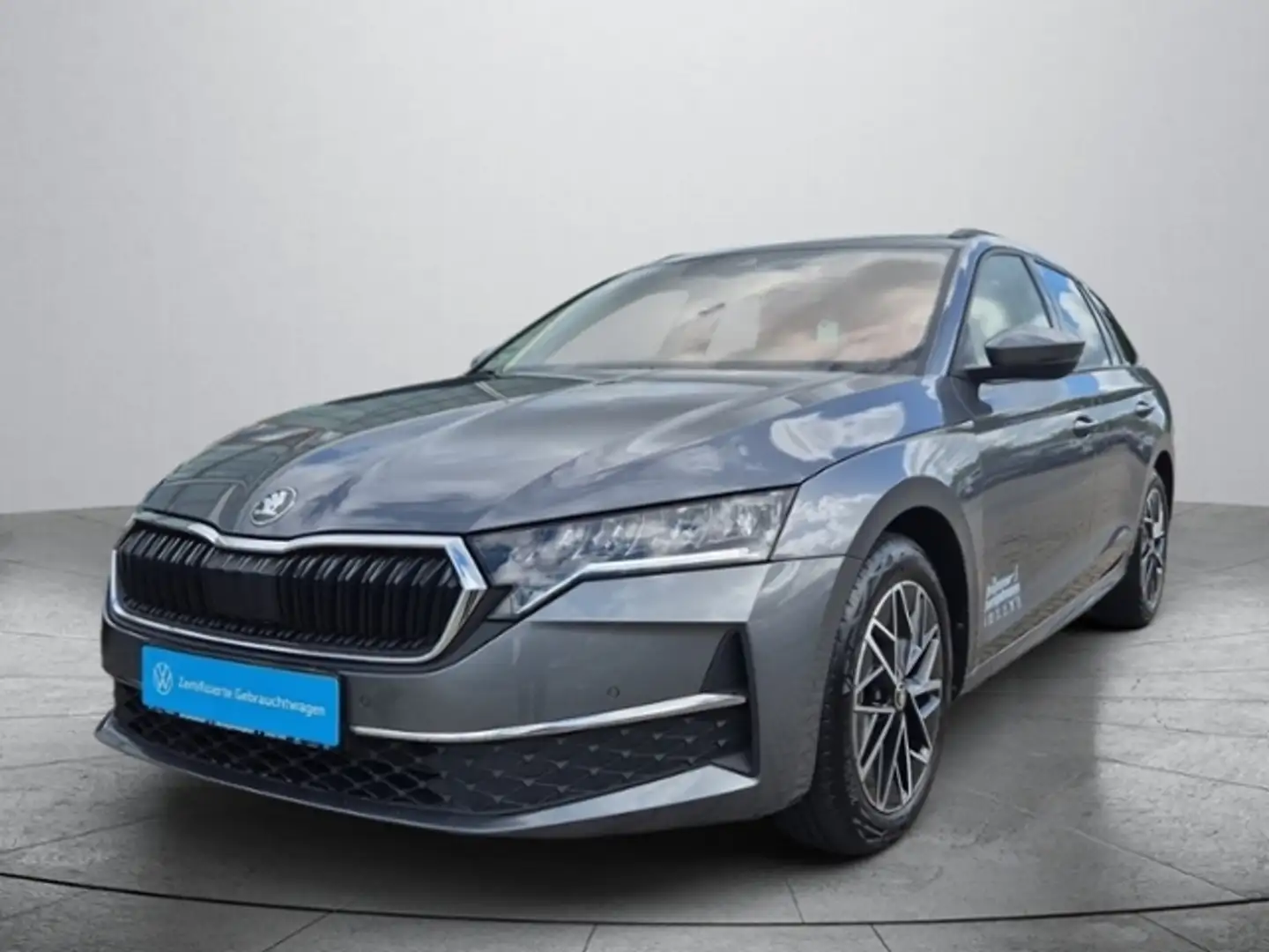 Skoda Octavia Combi Selection1.5 eTSI +AHK+ACC+SHZ+NAVI+Virtuel Grau - 2