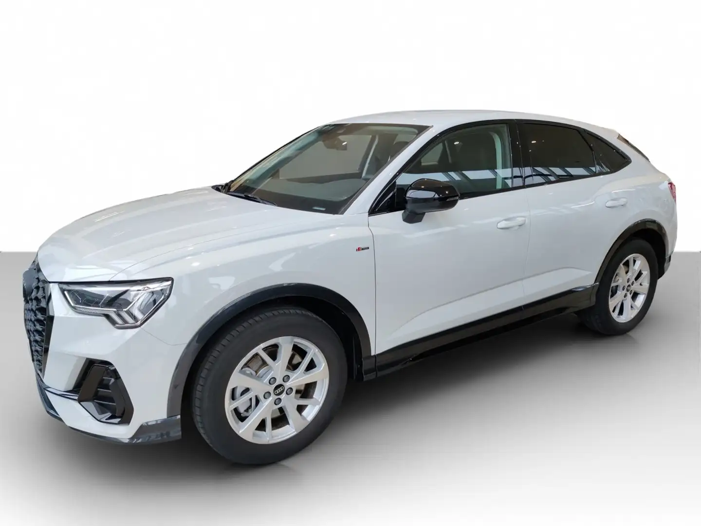 Audi Q3 Sportback 40 TFSI quattro S tronic S line, AHK Blanc - 2