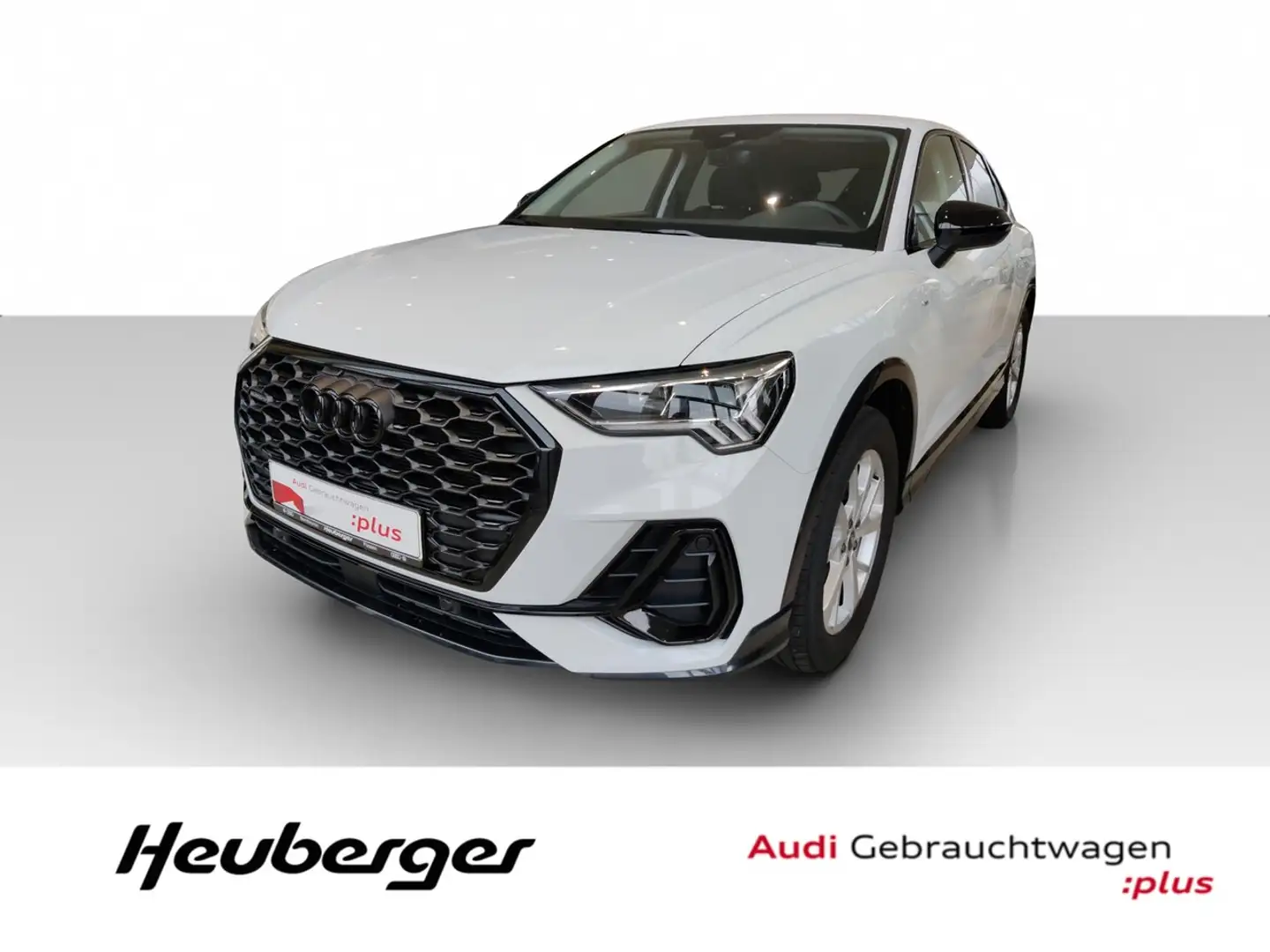 Audi Q3 Sportback 40 TFSI quattro S tronic S line, AHK Blanc - 1