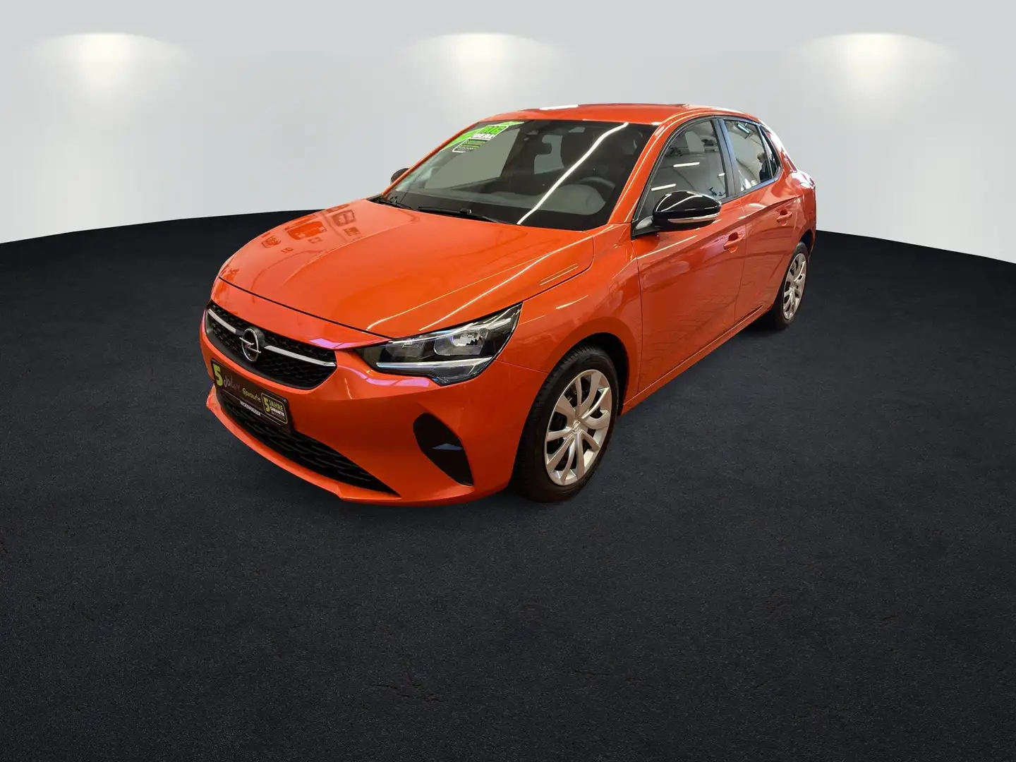 Opel Corsa F 1.2 Turbo Edition Navi PDC SpurH Naranja - 2