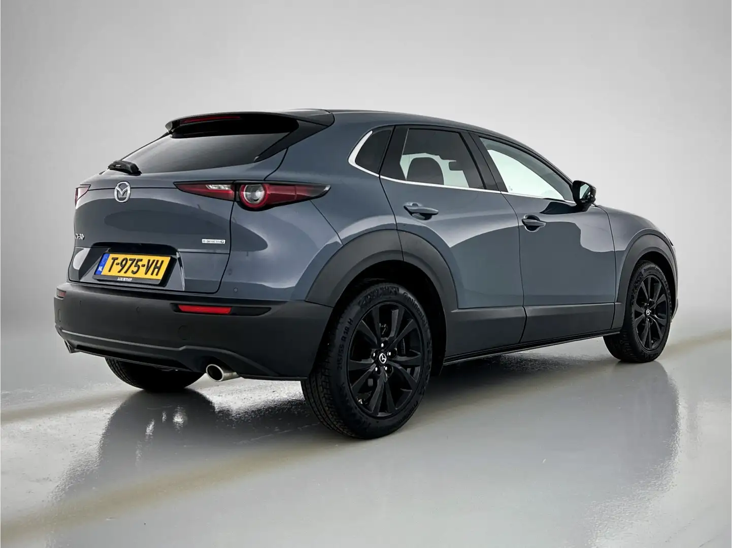 Mazda CX-30 2.0 e-SkyActiv-G M Hybrid Homura Automaat Achterui Grijs - 2