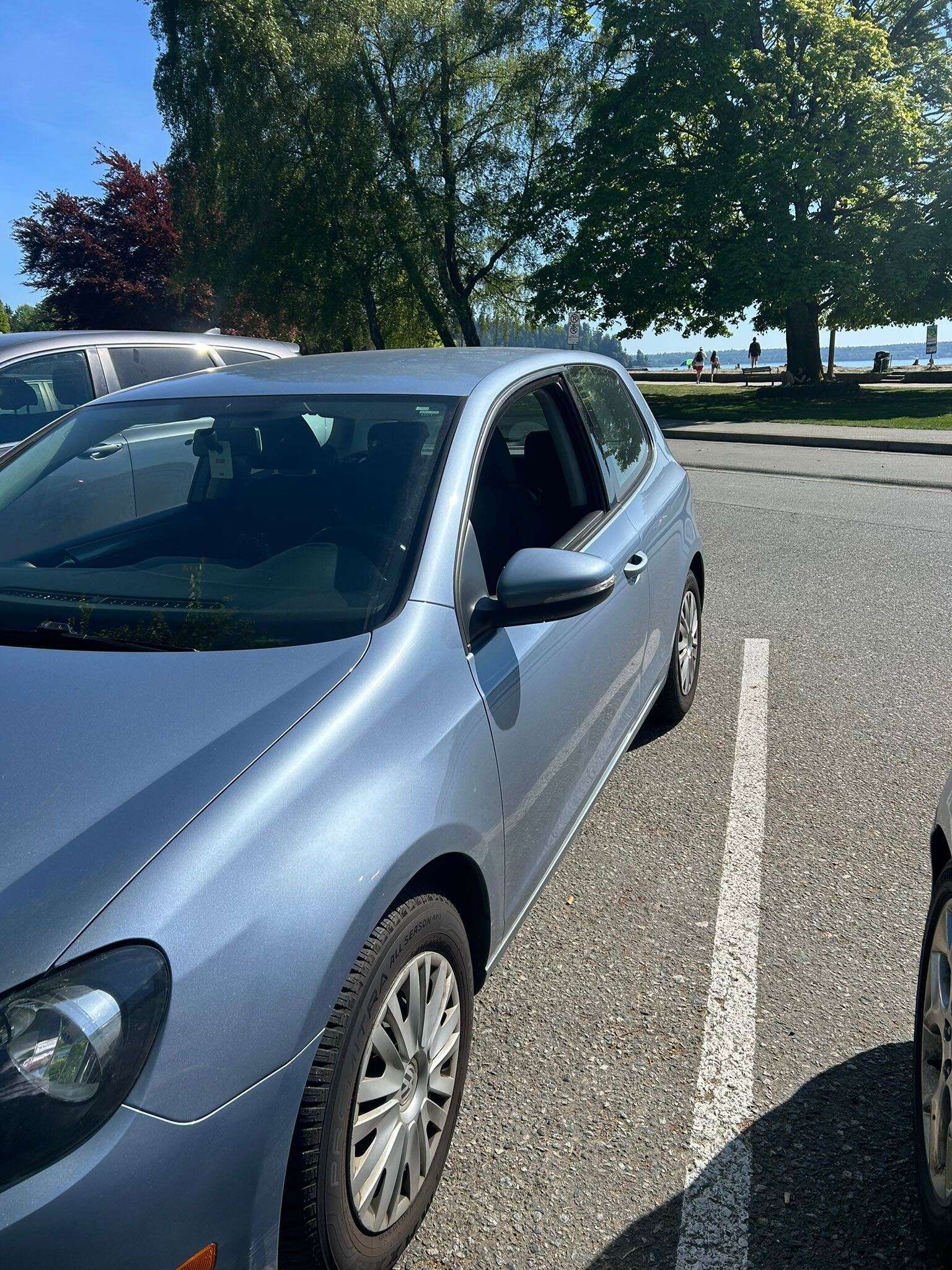 2010 Volkswagen Golf Standard Model