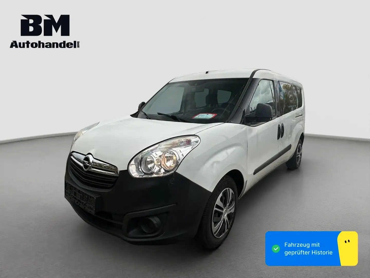 Opel Combo D Selection L2H1 *5Sitzer*Lang*Mwst* Weiß - 1