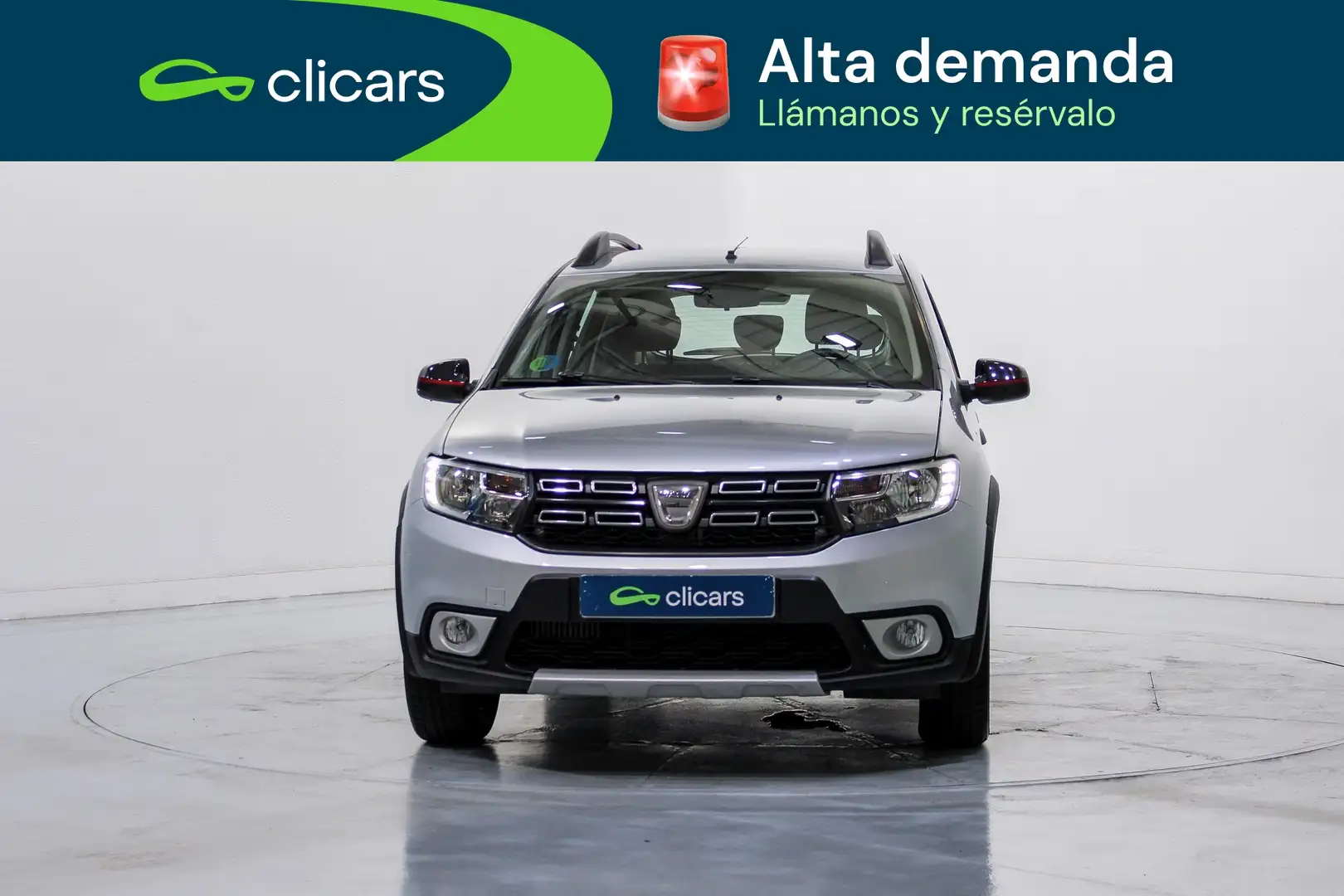 Dacia Sandero 0.9 TCE GLP Stepway Essential 66kW Blanco - 2