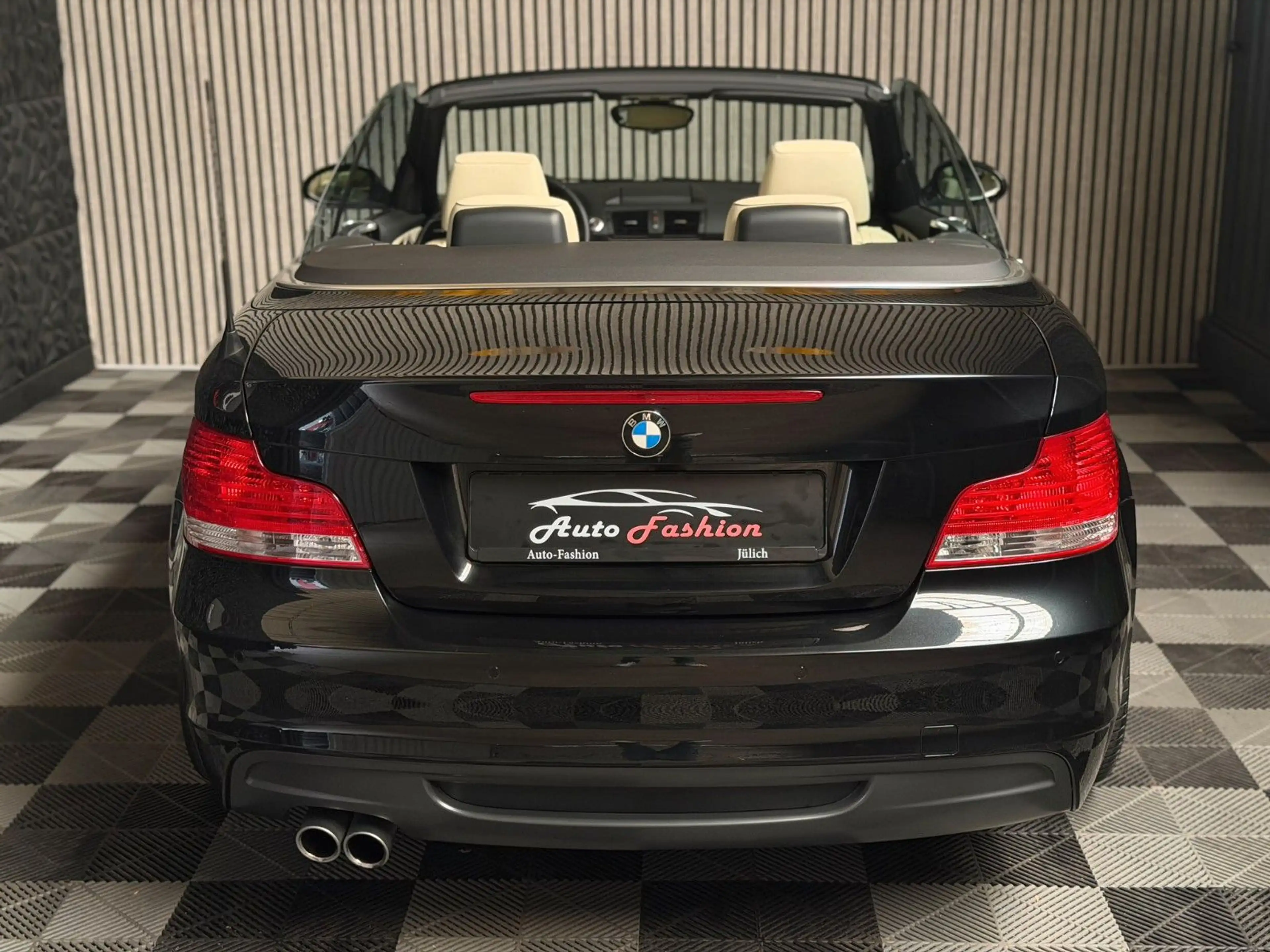 BMW 125 i Automatik Cabrio M-Paket NUR 43000KM — photo 10