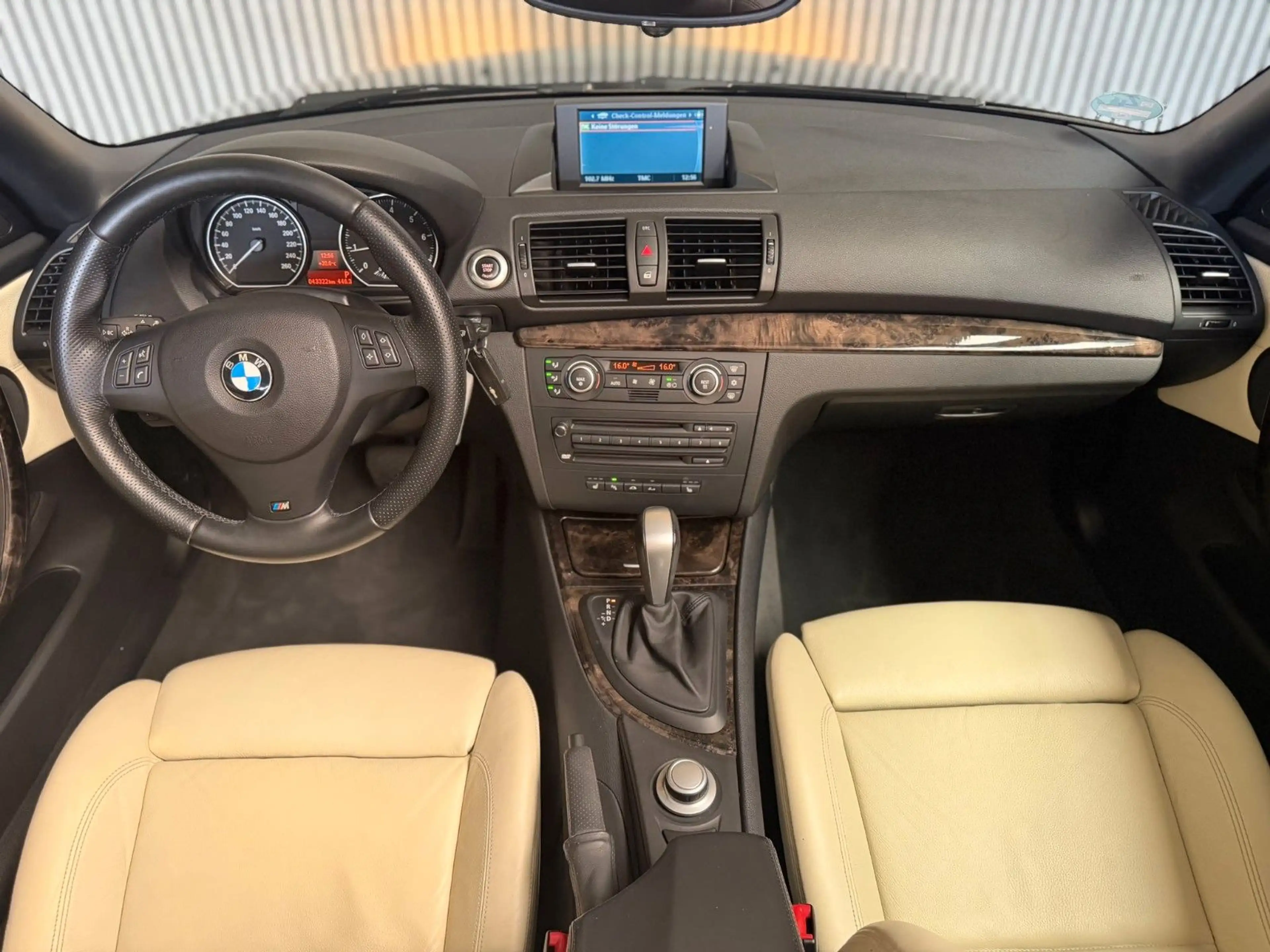 BMW 125 i Automatik Cabrio M-Paket NUR 43000KM — photo 5