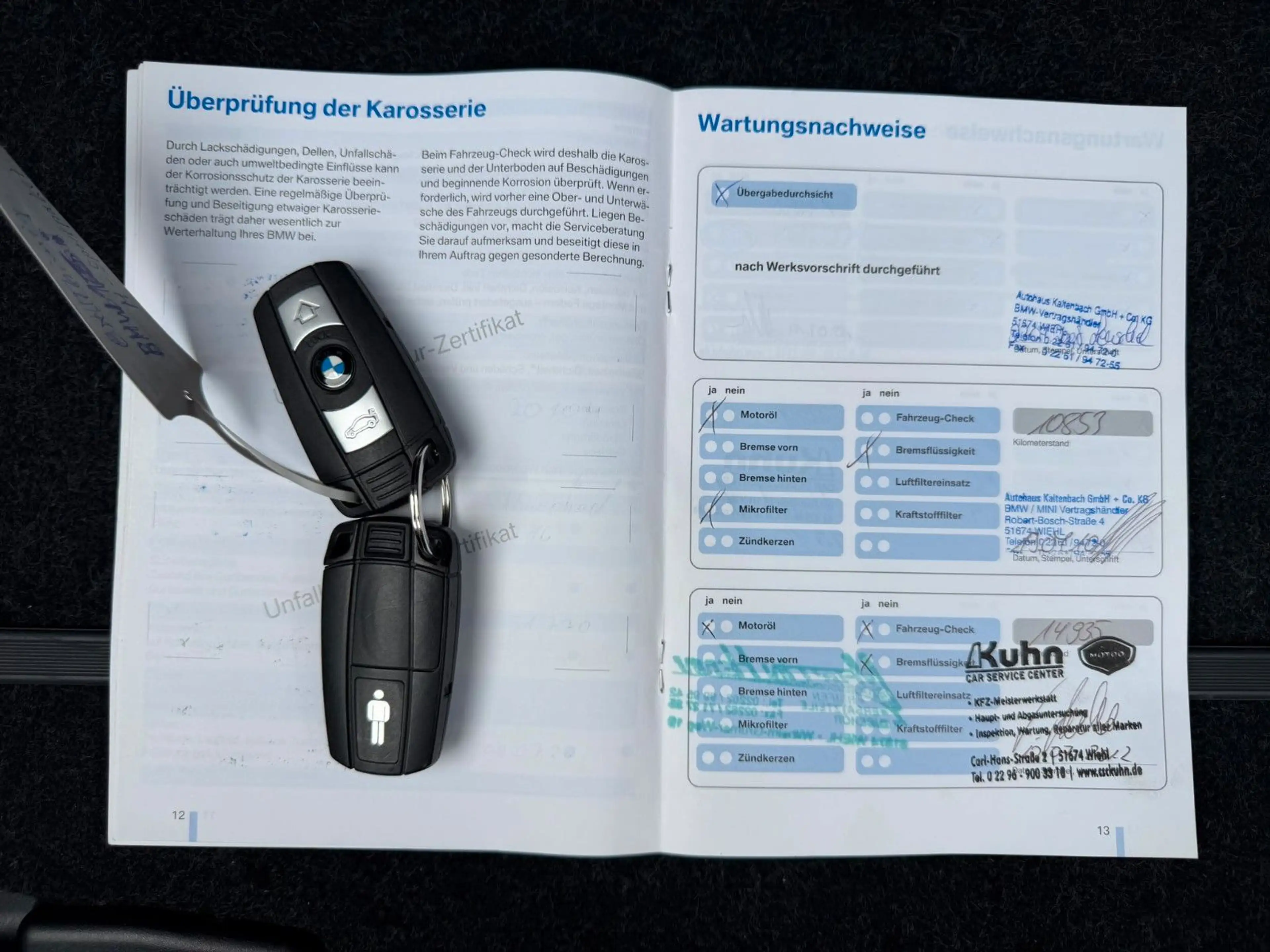 BMW 125 i Automatik Cabrio M-Paket NUR 43000KM — photo 7