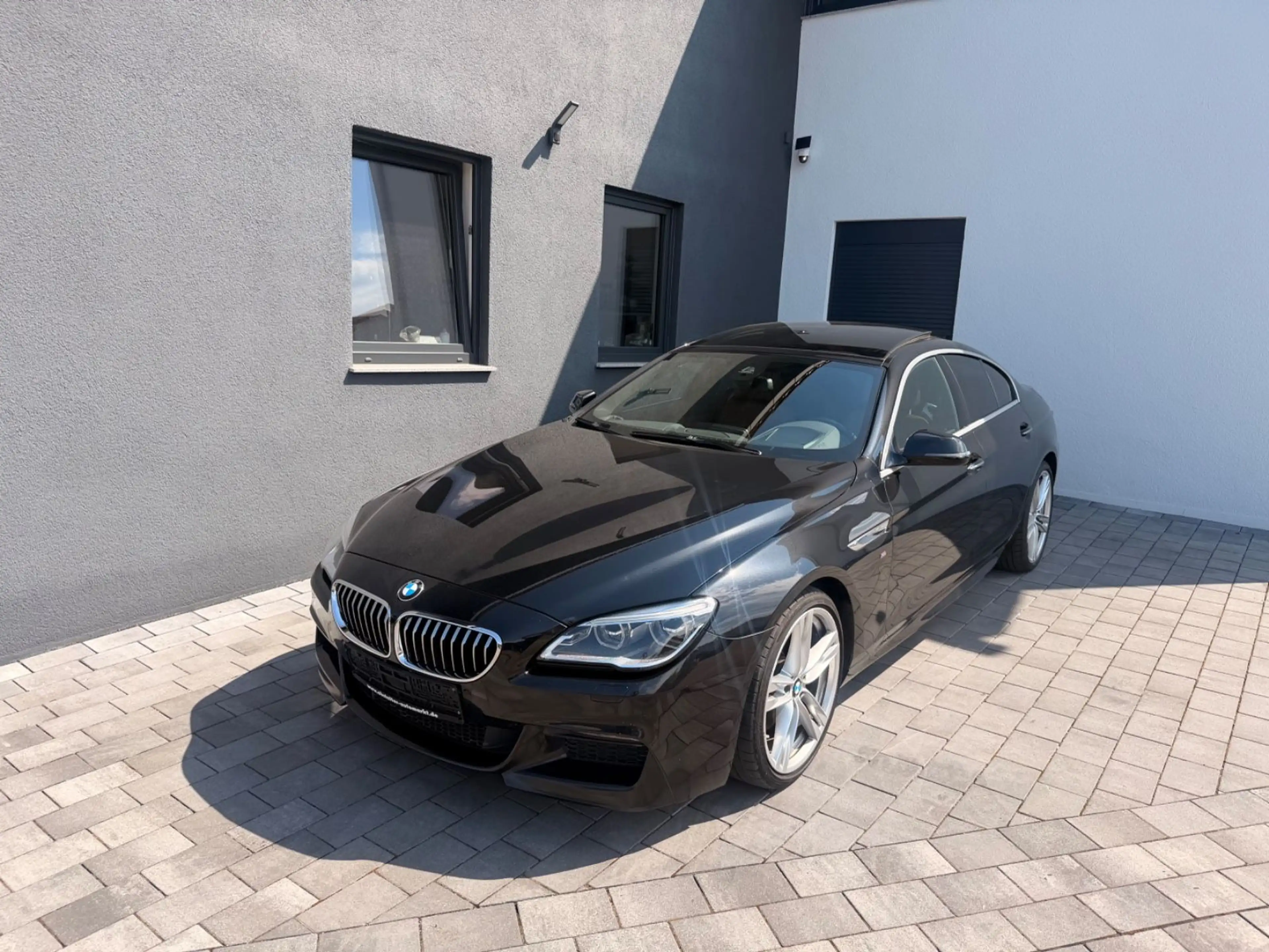 BMW 640 640i 6 Gran Coupe xDrive M-Paket/Unfallfrei