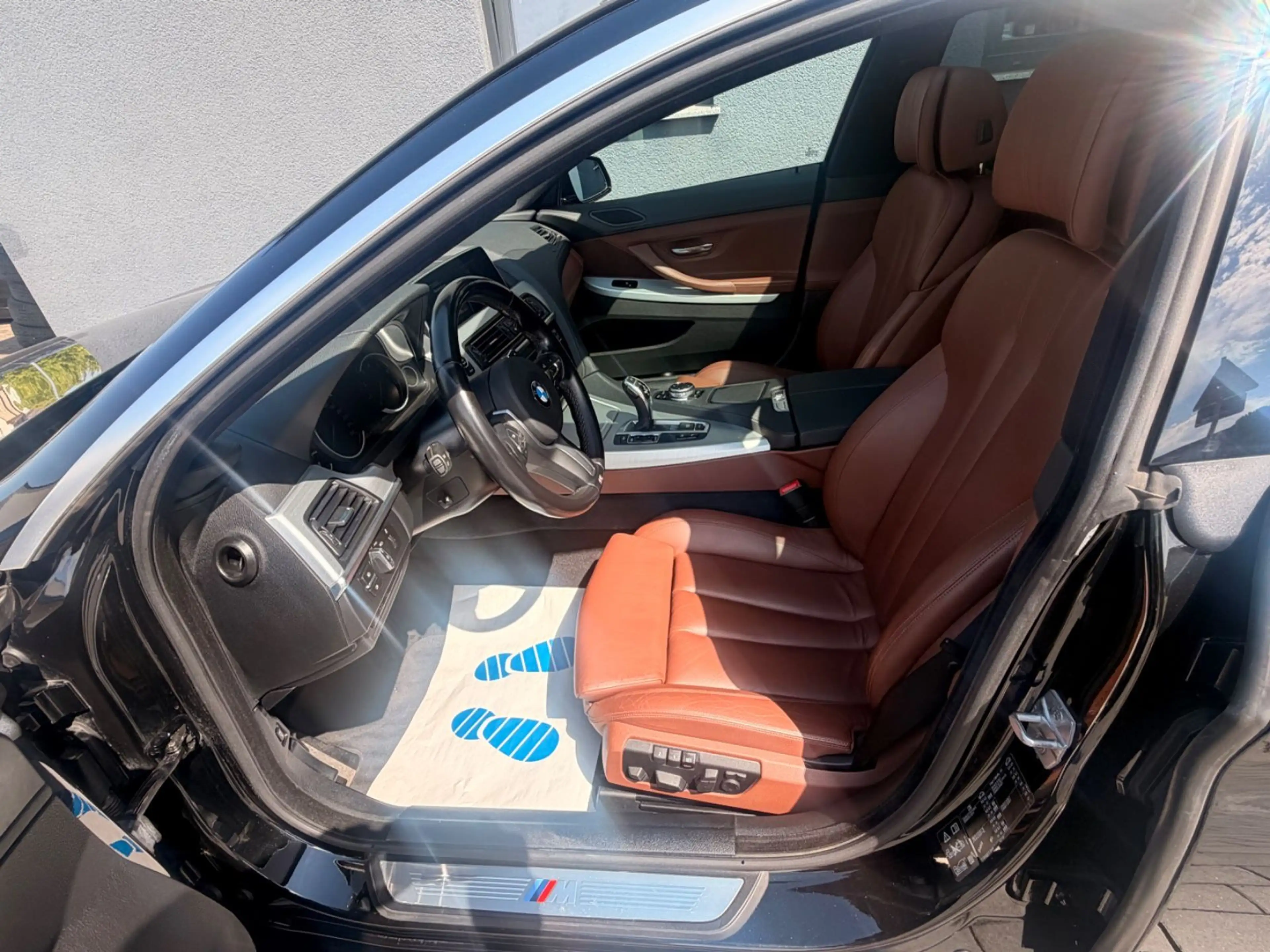 BMW 640 640i 6 Gran Coupe xDrive M-Paket/Unfallfrei — photo 9