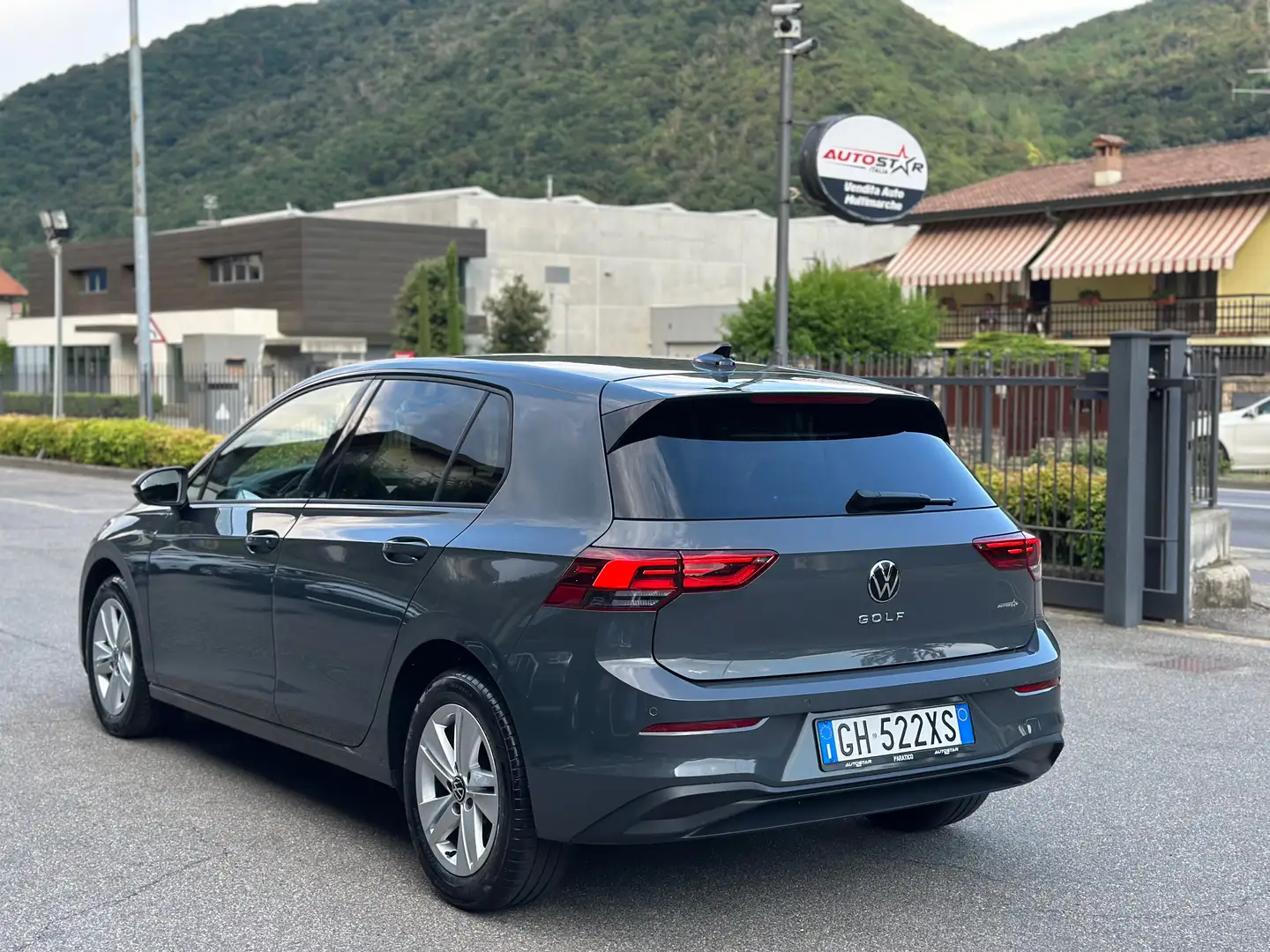 Volkswagen Golf Golf 2.0 tdi Style 115cv Gris - 2