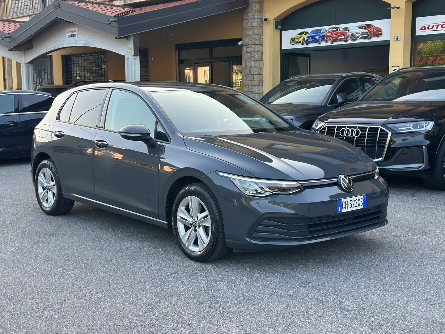 Volkswagen Golf Golf 2.0 tdi Style 115cv Grijs - 1