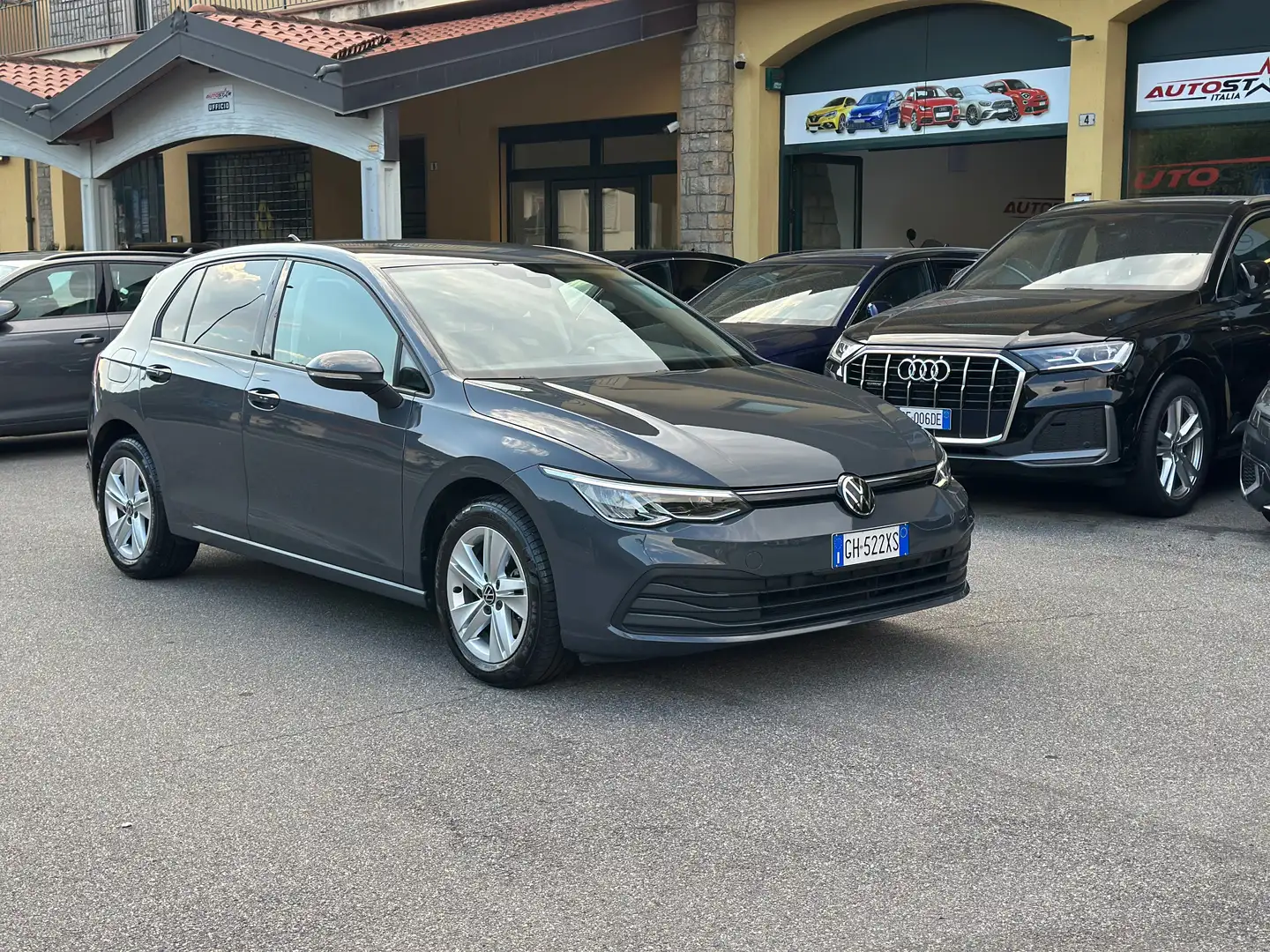 Volkswagen Golf Golf 2.0 tdi Style 115cv Gris - 1