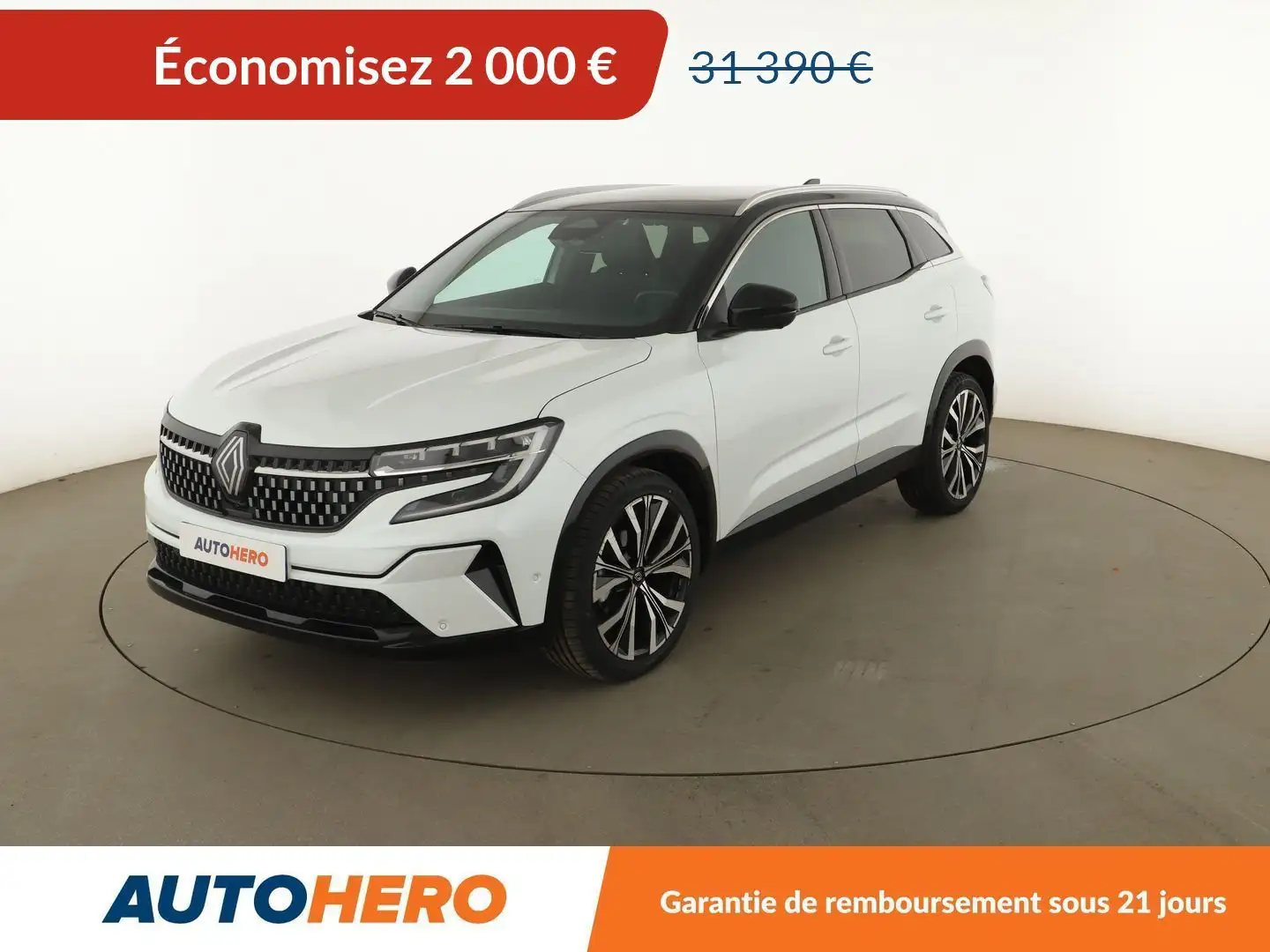 Renault Austral 1.3 TCe Mild Hybrid Iconic Auto Blanc - 1