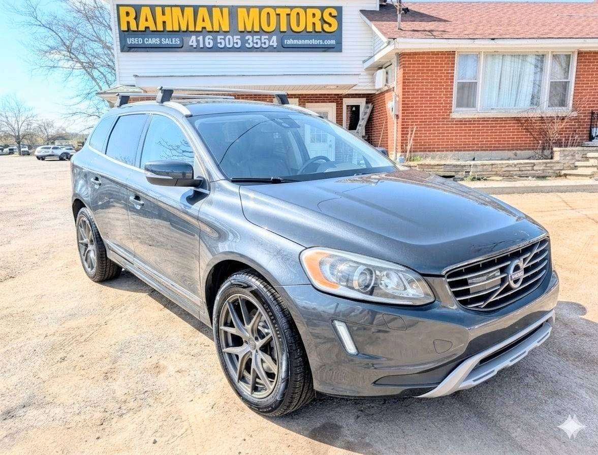 2016 Volvo XC60 AWD 5dr T5 Special Edition Premier | Sun-roof! | L