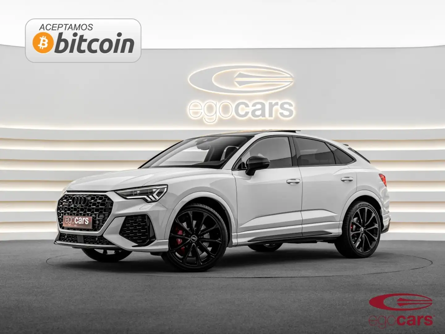 Audi RS Q3 Sportback 2.5 TFSI quattro S tronic Weiß - 1