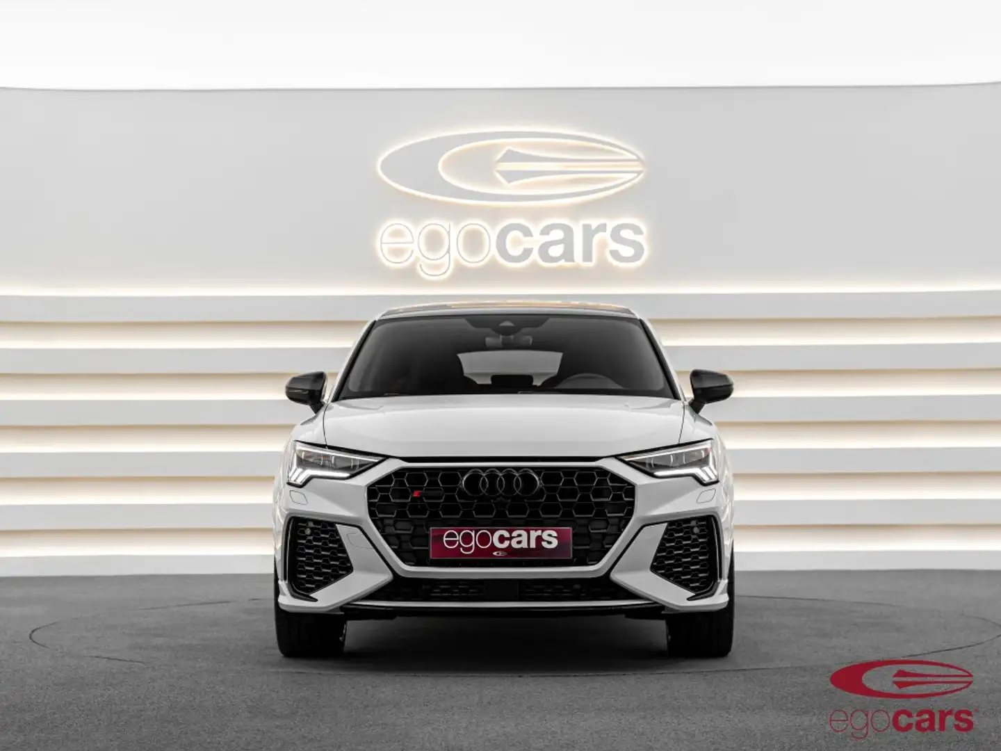 Audi RS Q3 Sportback 2.5 TFSI quattro S tronic Weiß - 2