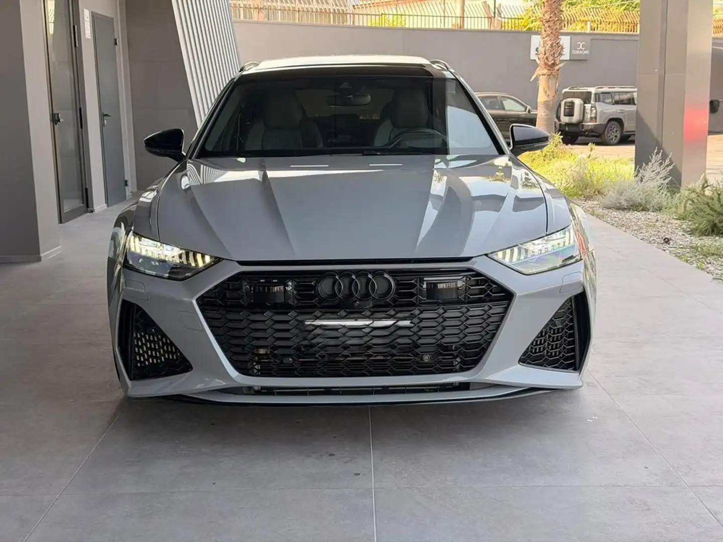 Audi A6 RS6 Avant TFSI quattro Gris - 2