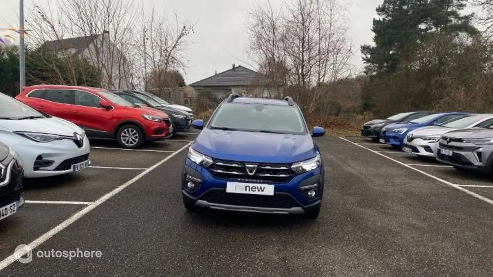 Dacia Sandero 1.0 ECO-G 100ch Stepway Confort -22 - 2