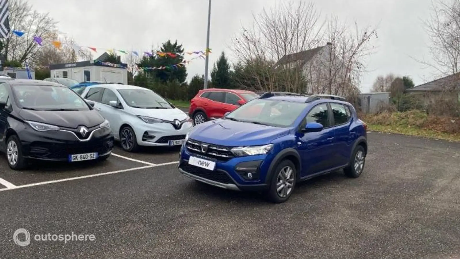 Dacia Sandero 1.0 ECO-G 100ch Stepway Confort -22 - 1