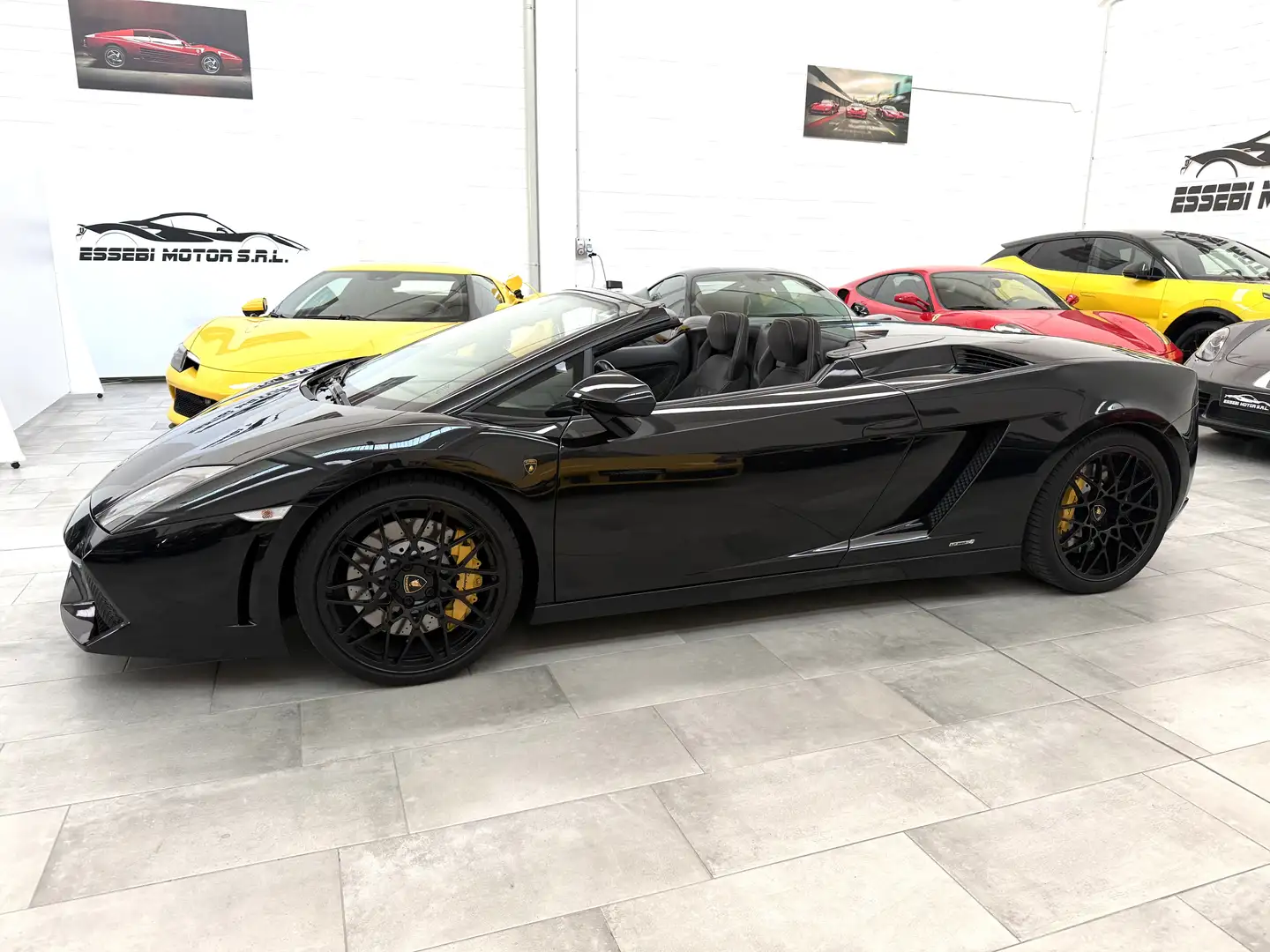 Lamborghini Gallardo SPIDER 5.2 LP 560-4 E-GEAR - 1