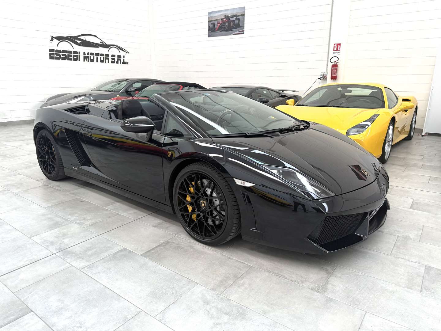 Lamborghini Gallardo LP 560-4 Spyder -  - Joinsteer - #3