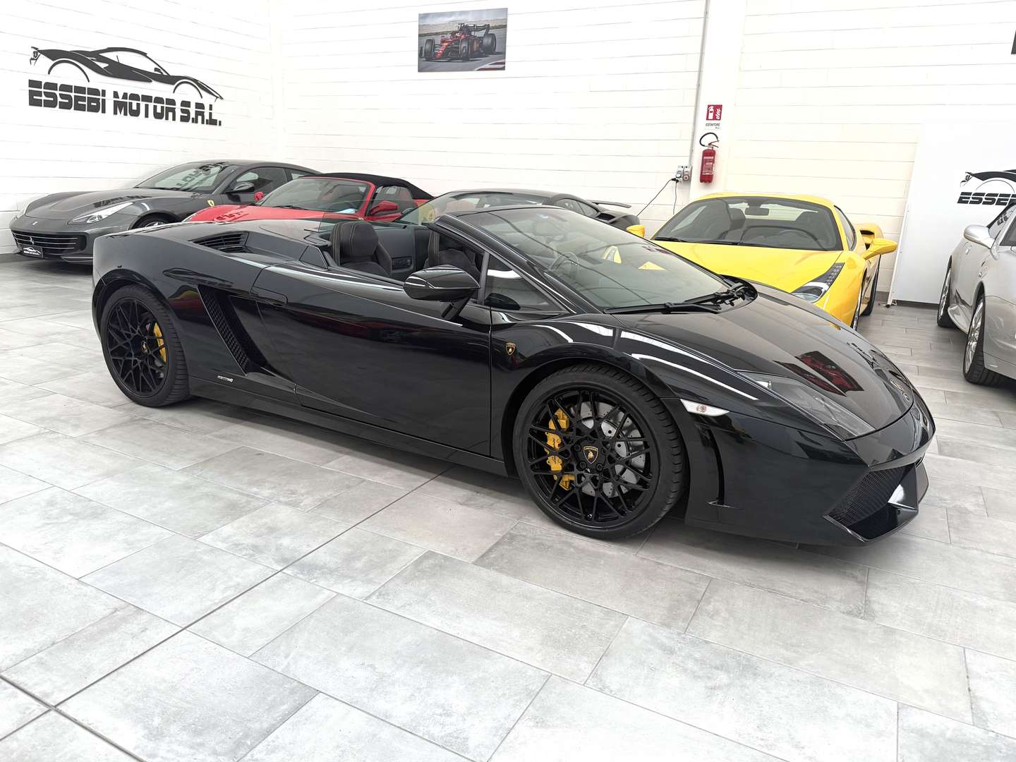 Lamborghini Gallardo LP 560-4 Spyder -  - Joinsteer - #4