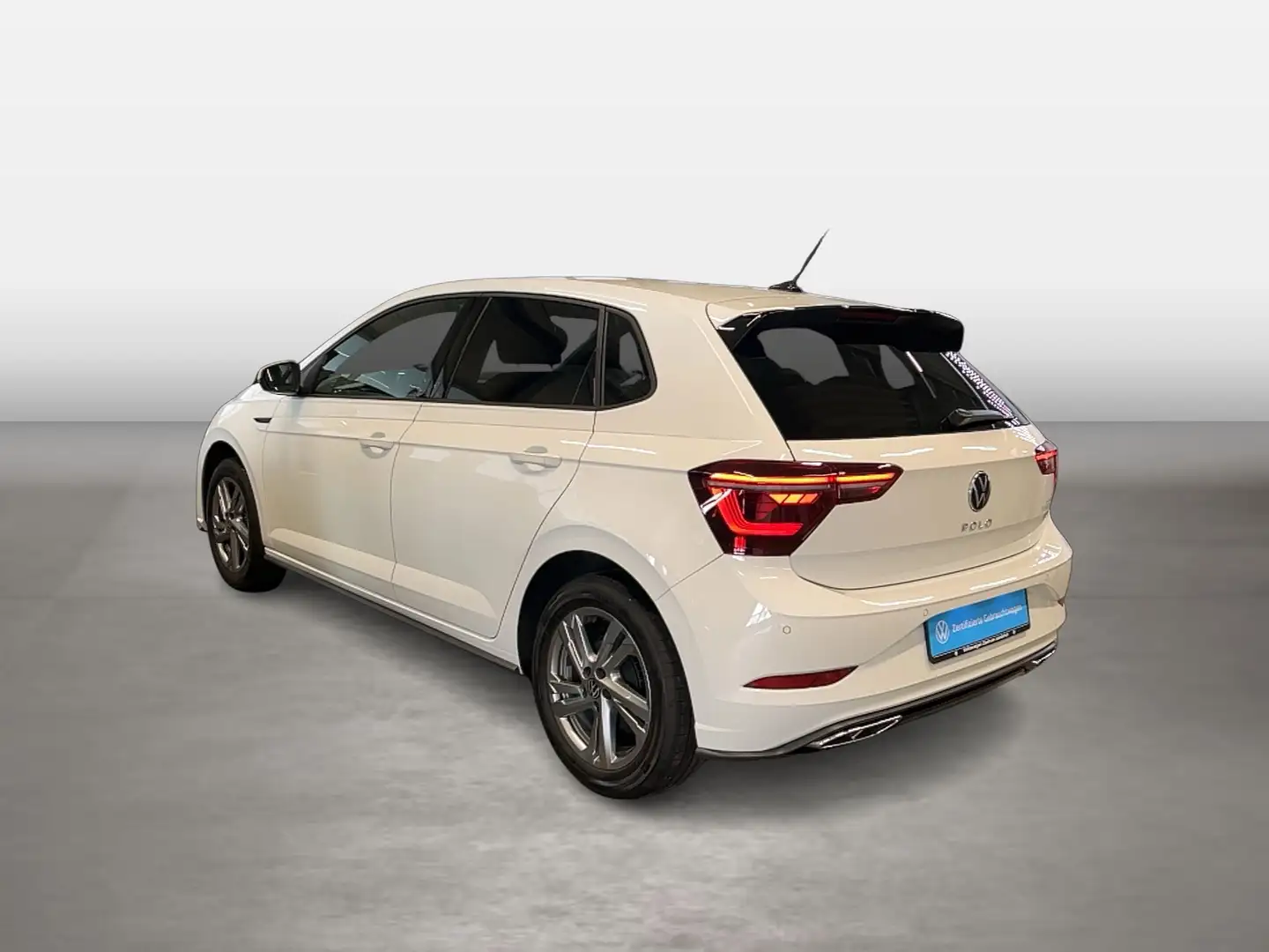 Volkswagen Polo R-Line 1.0 TSI ACC MATRIX DynLi Sport PDC Wit - 2