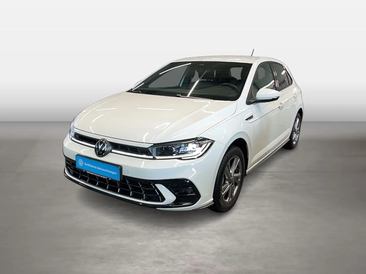 Volkswagen Polo R-Line 1.0 TSI ACC MATRIX DynLi Sport PDC Weiß - 2