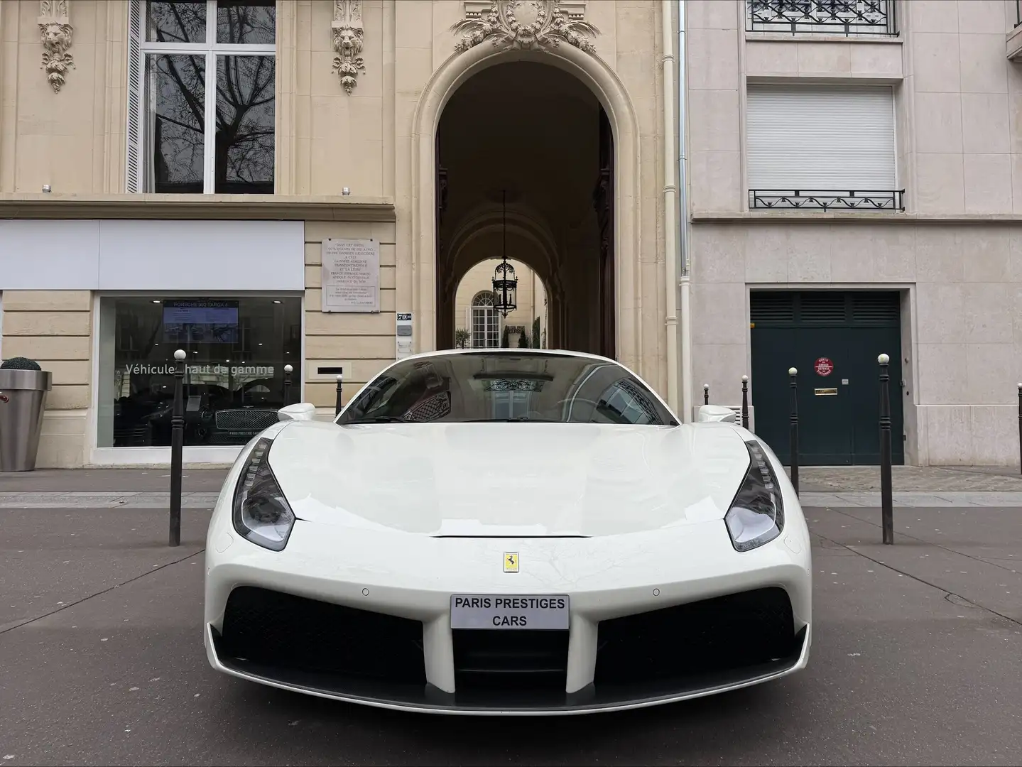 Ferrari 488 GTB 4.0 V8 670ch Fehér - 2