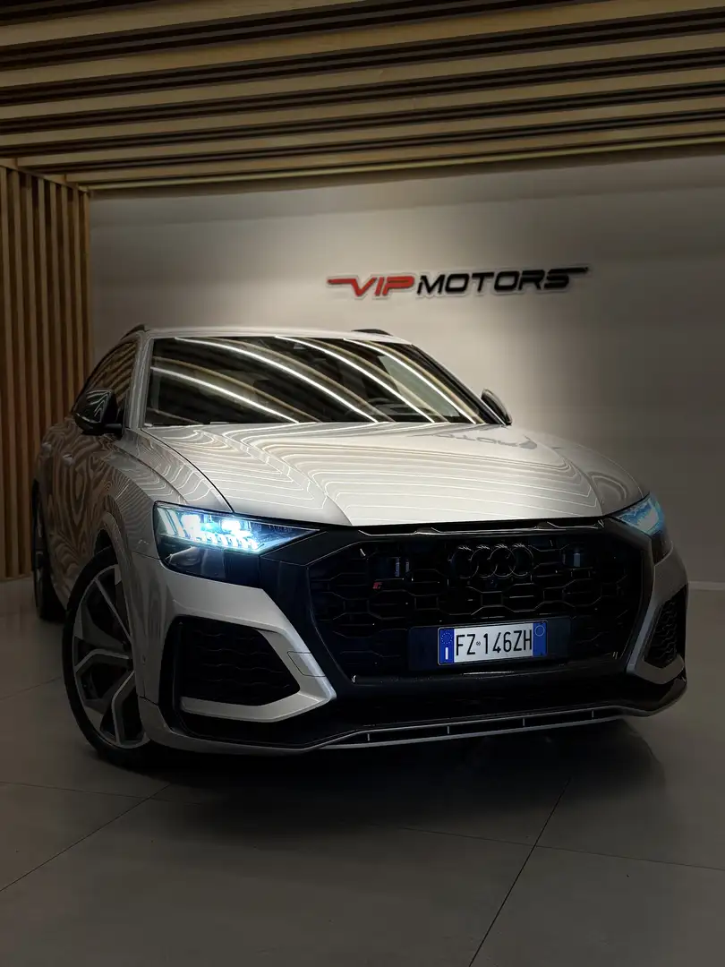 Audi RS Q8 4.0 V8 TSFI RSQ8 600CV DYNAMIC MY21 PRONTACON Silber - 2