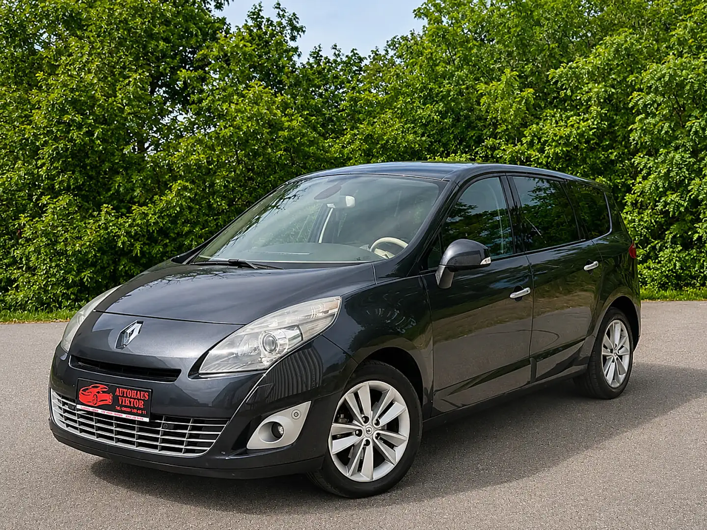 Renault Grand Scenic Grand Scénic III Dynamique 1,5 dCi DPF*12 MONAT... Blau - 2