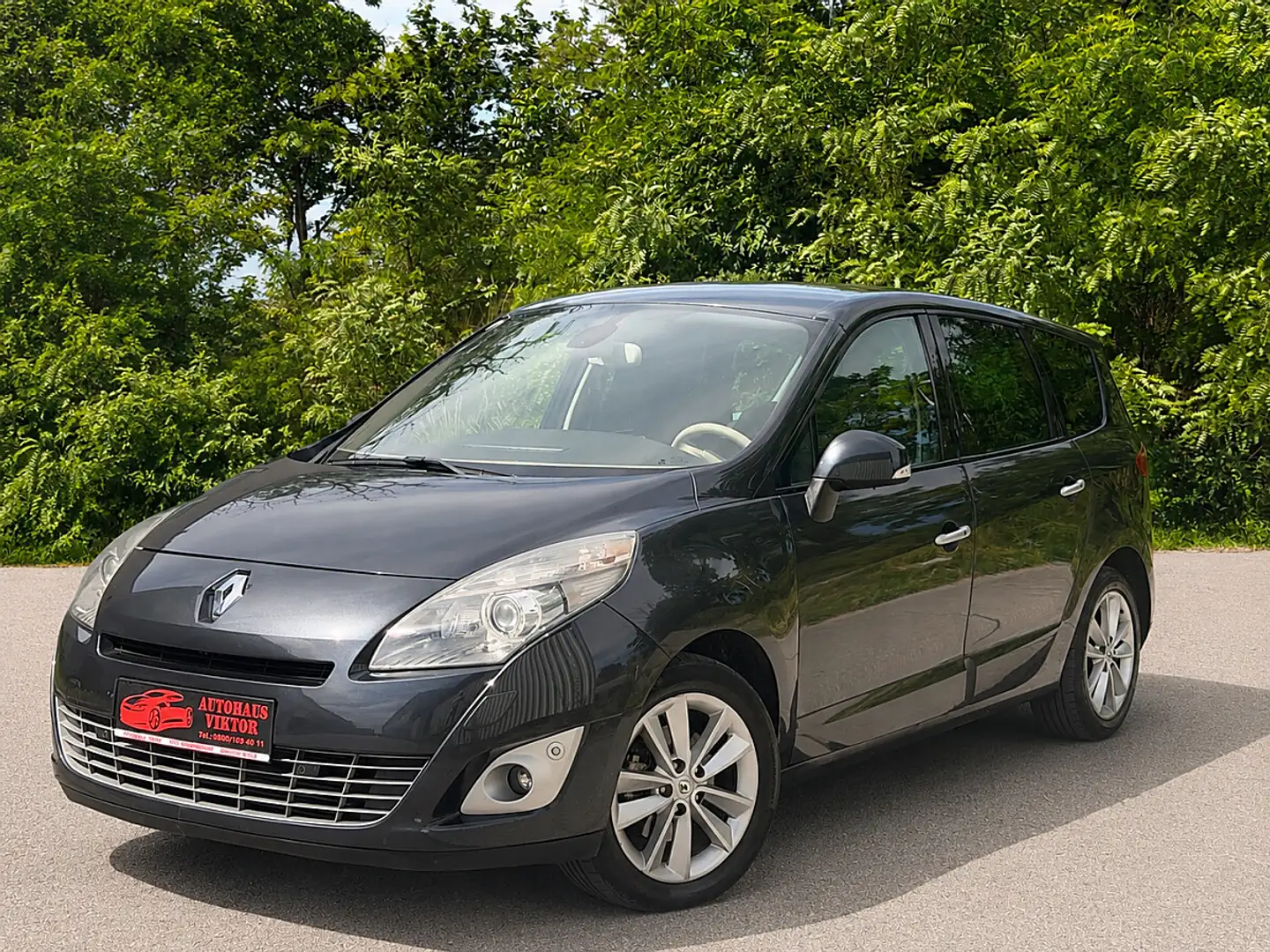 Renault Grand Scenic Grand Scénic III Dynamique 1,5 dCi DPF*12 MONAT... Blau - 1