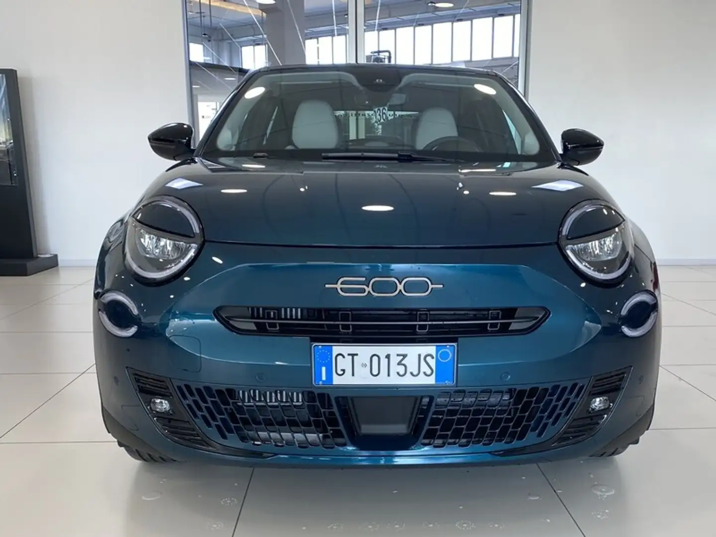 Fiat 600 1.2 Hybrid La Prima Zöld - 2