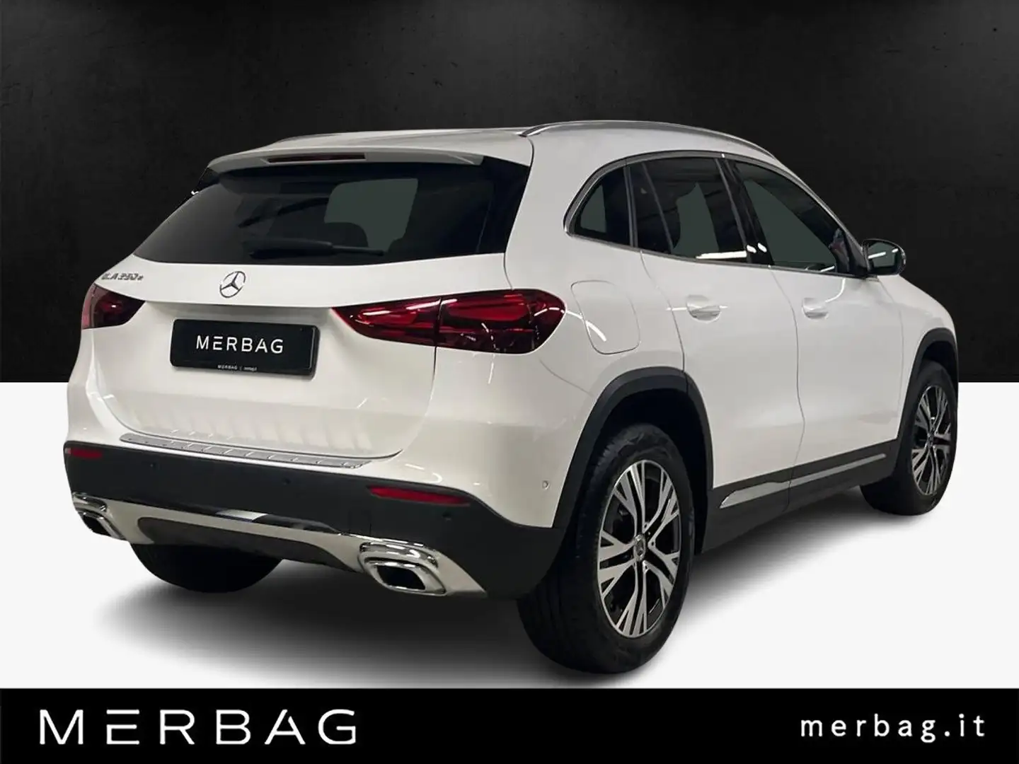 Mercedes-Benz GLA 250 e hybrid EQ Business Extra Bianco - 2