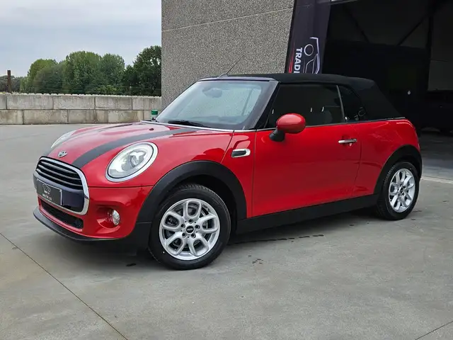 MINI Cooper Cabrio Mini Cabriolet 1.5 Cooper *LEDER*CRUISE*DISTRONIC*