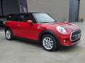 MINI Cooper Cabrio Mini Cabriolet 1.5 Cooper *LEDER*CRUISE*DISTRONIC* Rood - thumbnail 2