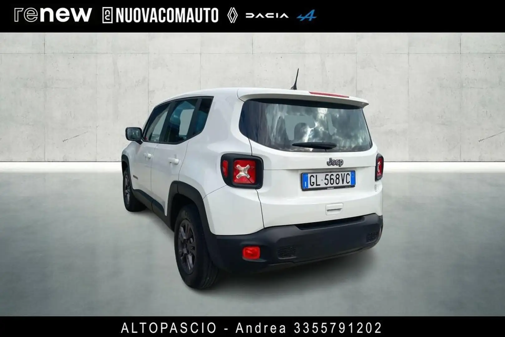 Jeep Renegade 1.0 t3 Limited 2wd Blanc - 2