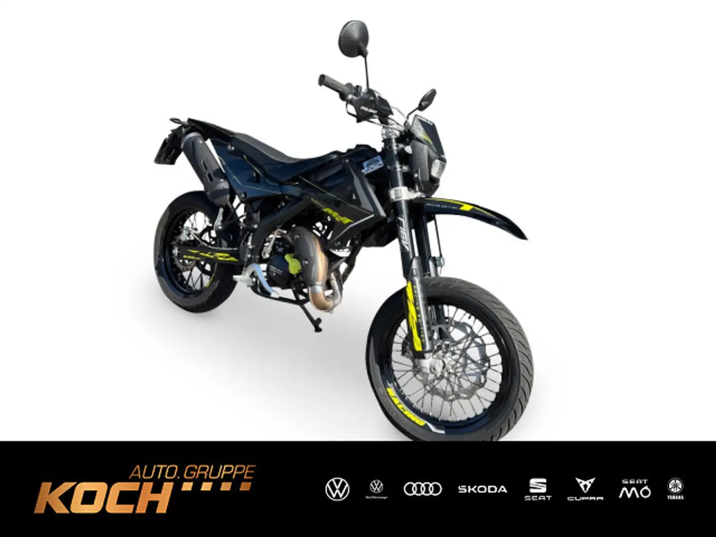 Rieju MRT 50 Rieju BlackSeries 50ccm Supermoto MRT5 Schwarz - 1