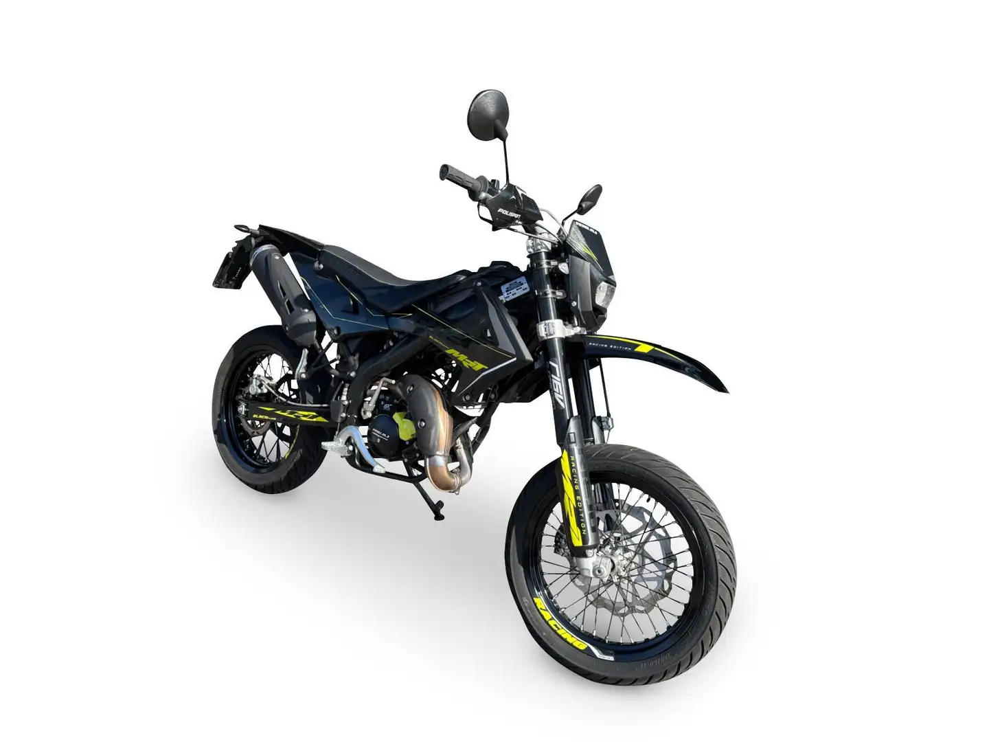 Rieju MRT 50 Rieju BlackSeries 50ccm Supermoto MRT5 Schwarz - 2