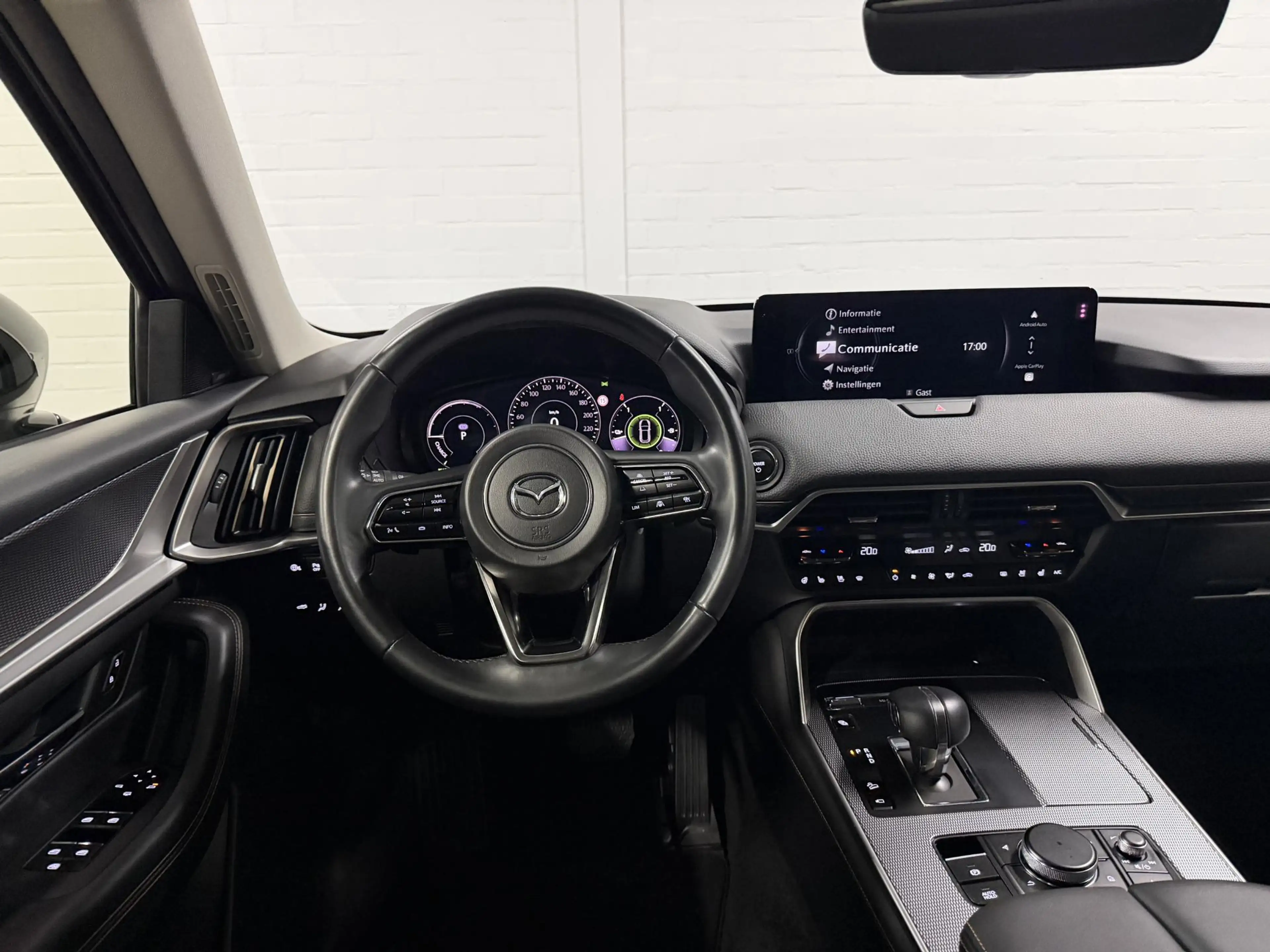 Mazda CX-60 2.5 e-SkyActiv PHEV Homura *SOH 97%* Open dak | Ad — photo 13