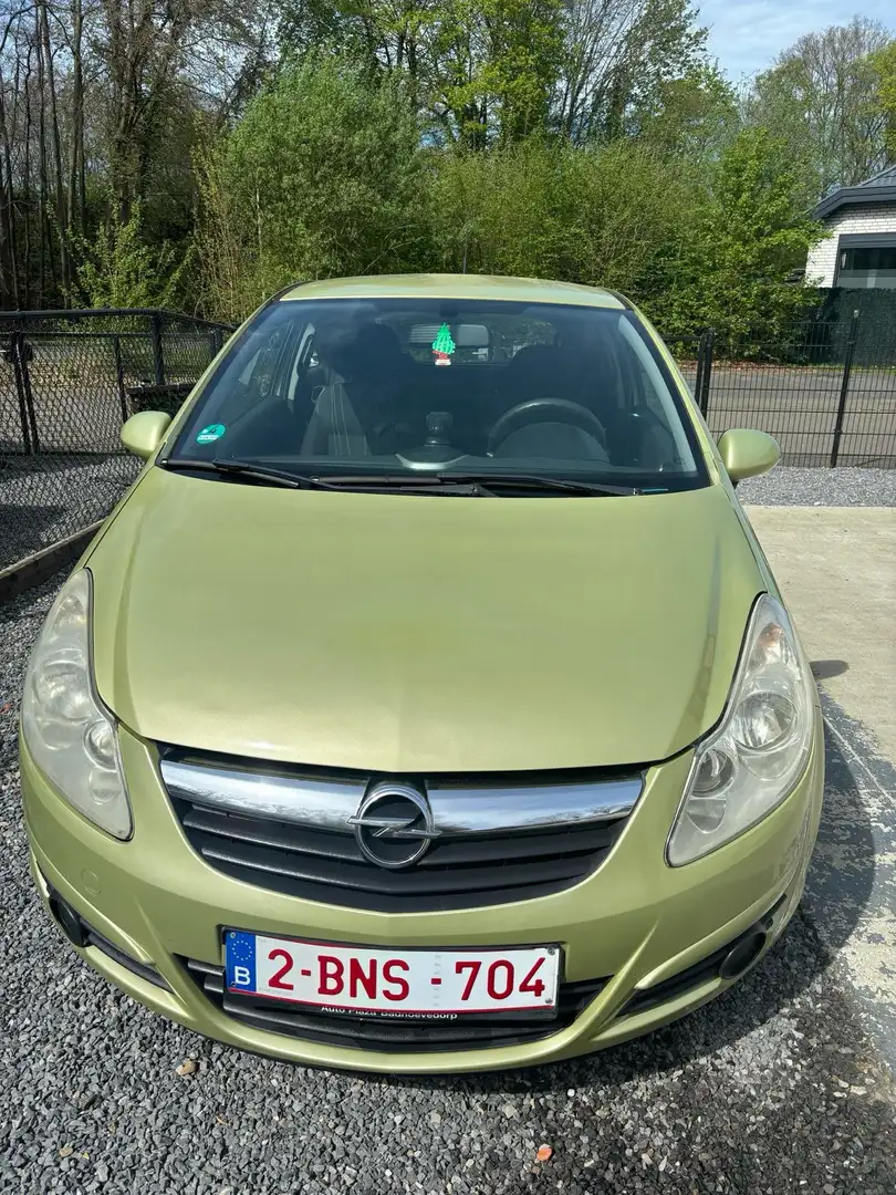 Opel Corsa 1.0 12V Groen - 1