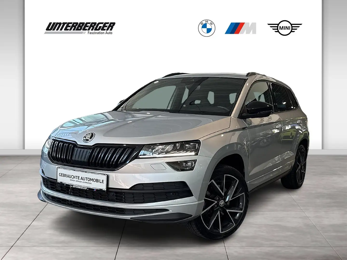 Skoda Karoq Sportline 2.0TDI 4x4 DSG Pano AHK Grau - 1