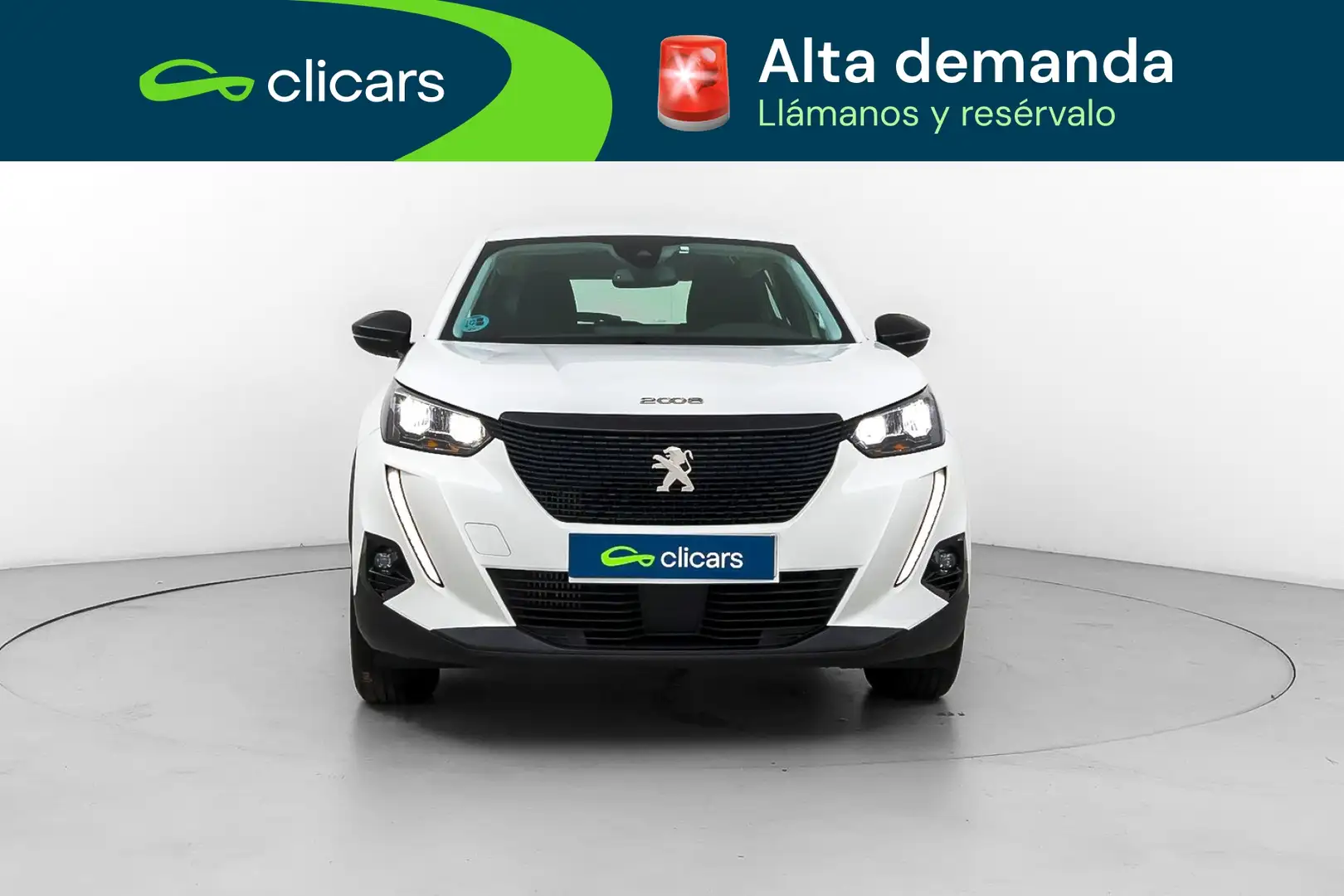 Peugeot 2008 1.2 PureTech S&S Active Pack 100 Blanco - 2