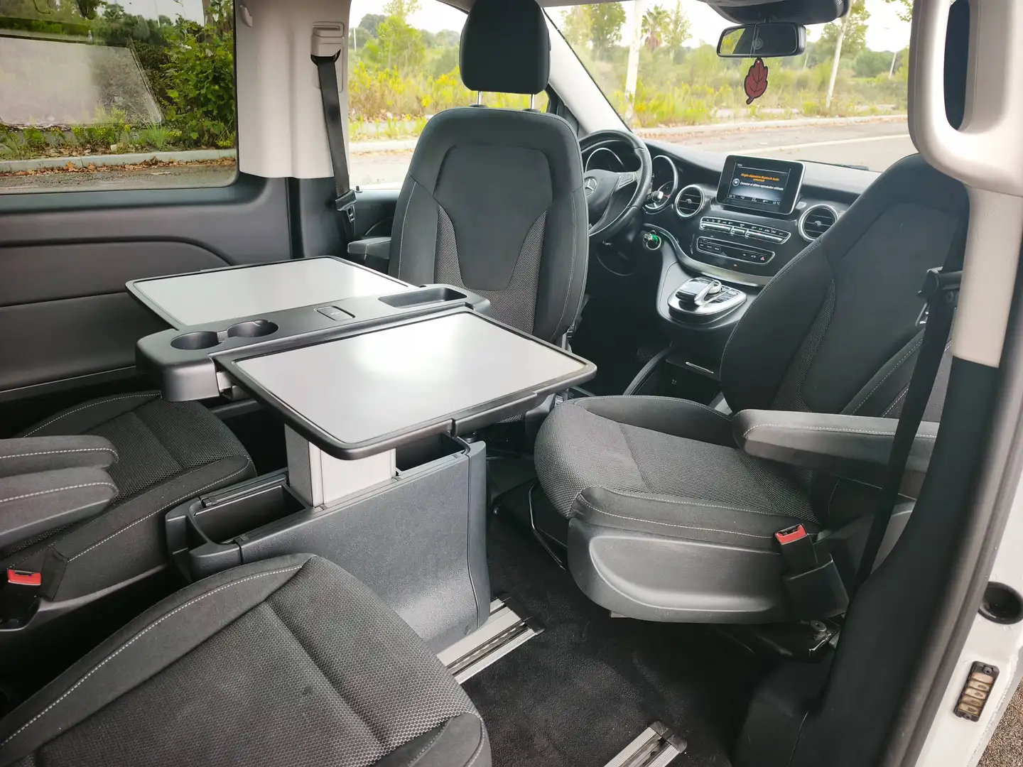 Mercedes-Benz V 250 V 250d Largo 7G Tronic Blanco - 2